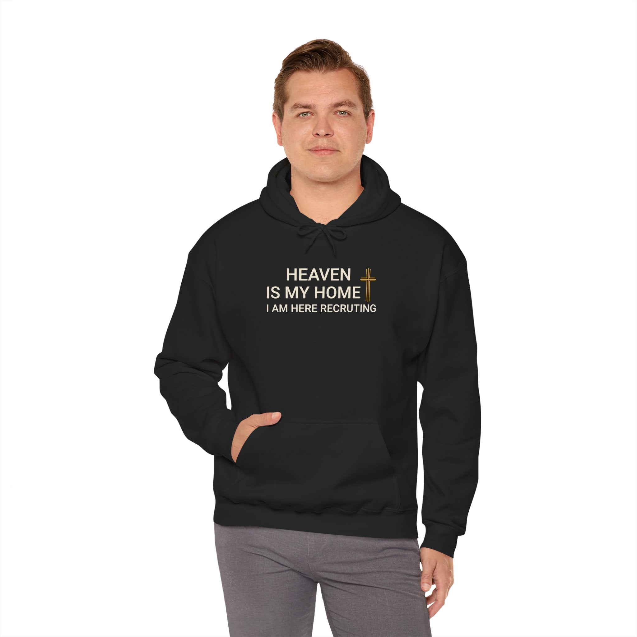Faith-Inspired Unisex Hoodie - The lost Sheep, 99 Sheep - Comfort Meets Inspiration, Casual Wear, Gifts for Friends, Family, Spiritual Occasions, Cozy Everyday Wear
