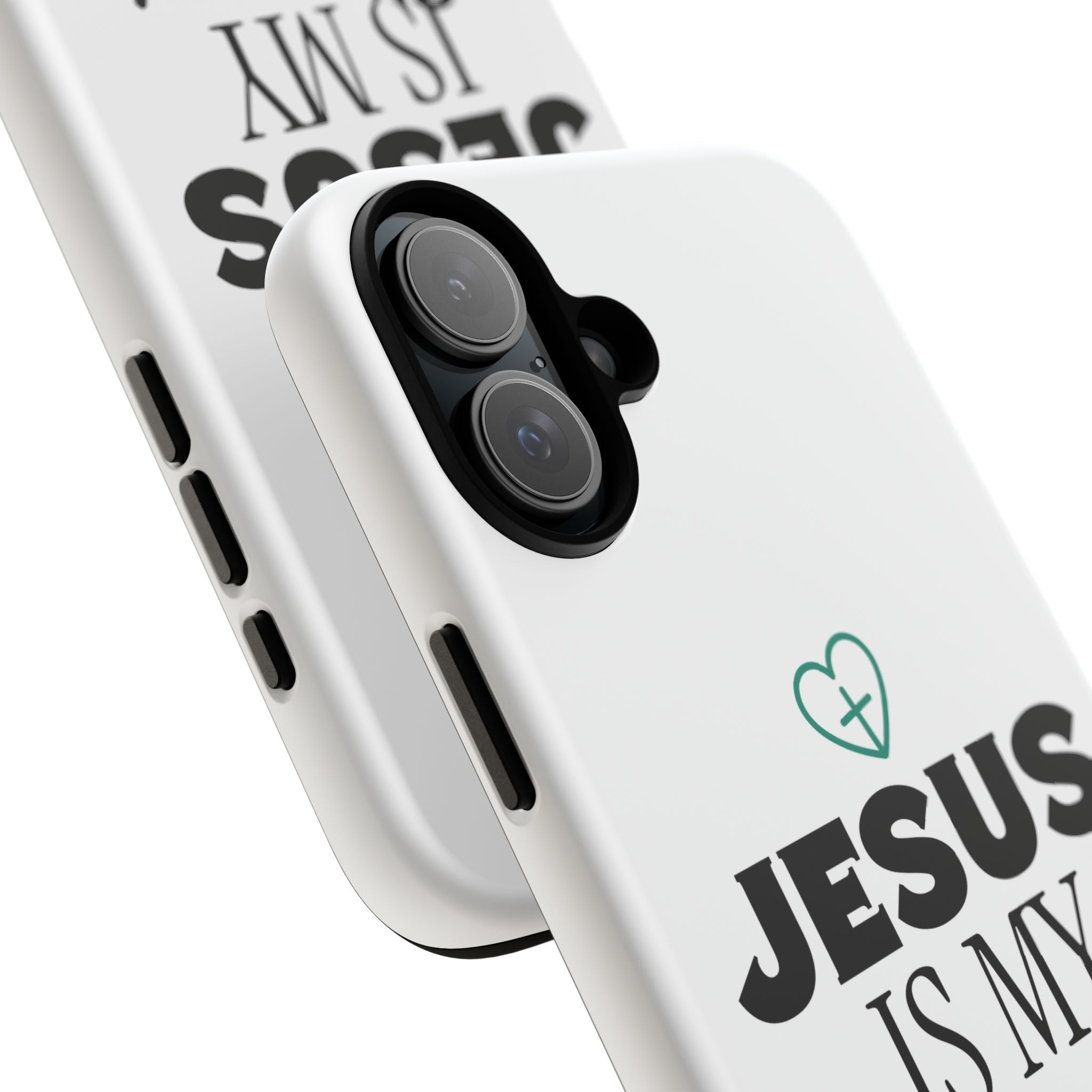 Jesus Is My Savior Phone Case | Tough Cases for Faith & Inspiration, Christian Gifts, Stylish Protection, Bible Verse Accessories