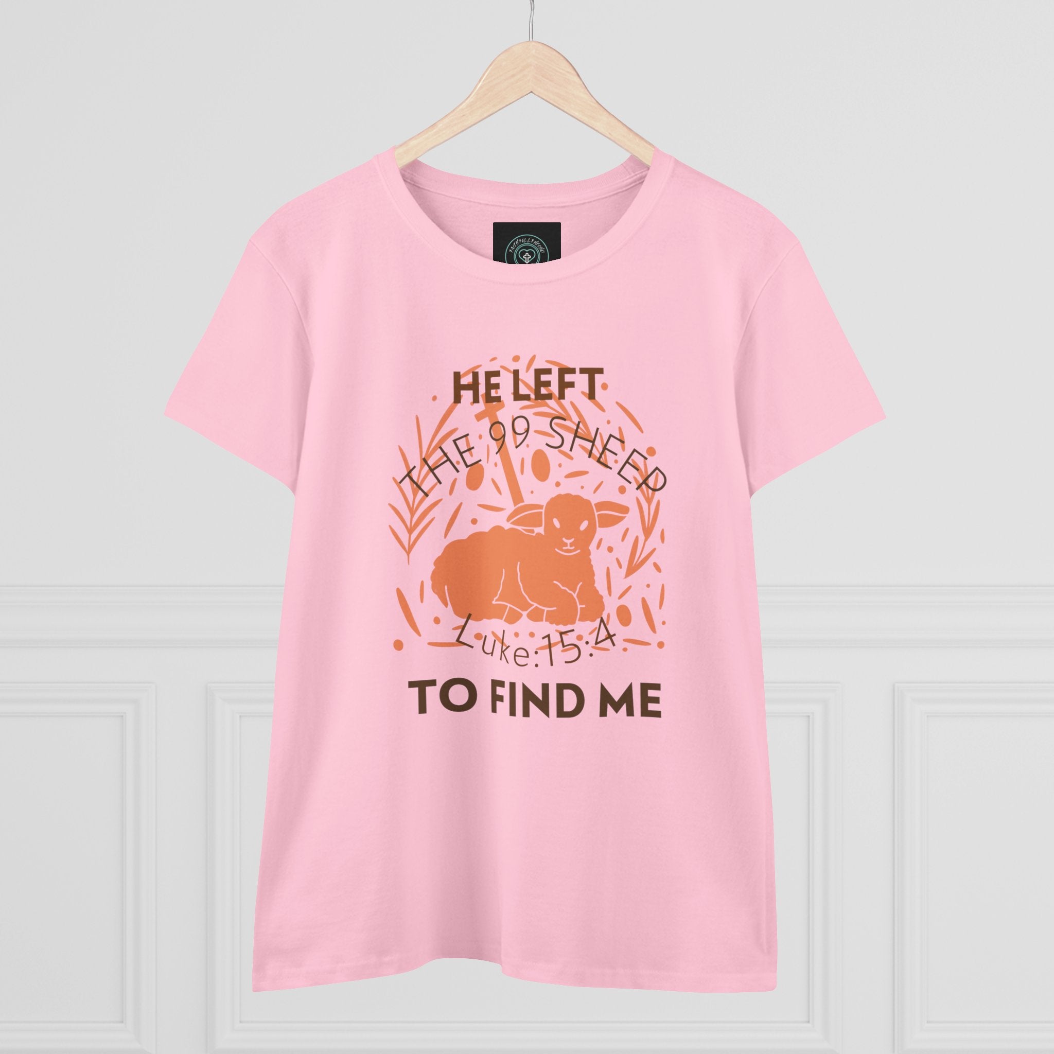 Lost sheep, the 99 sheep Jesus Women's Tee, Casual Faith Shirt, Everyday Affirmation Top, Godly Girl graphic Tee, Gift for Her