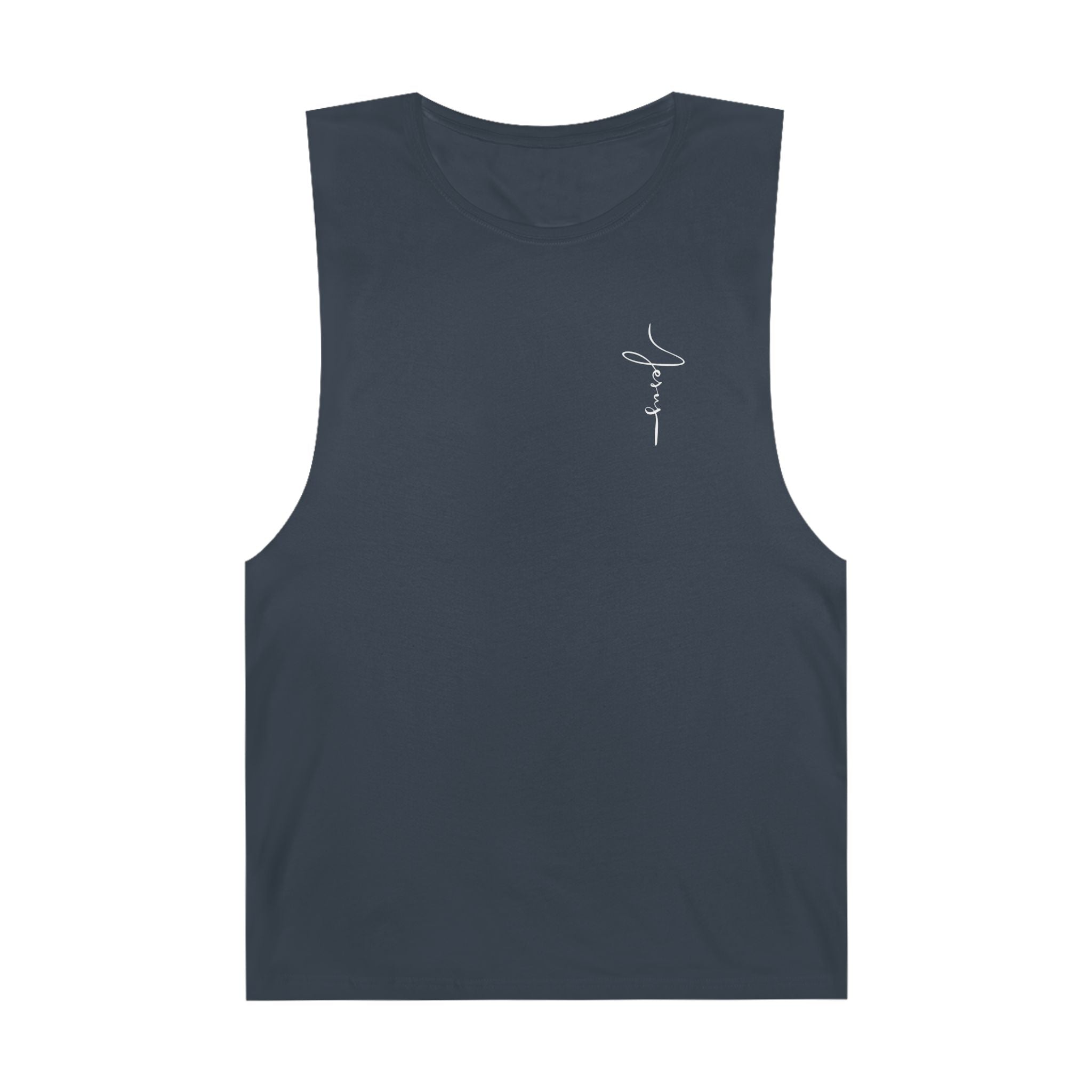 Jesus Got my Back Unisex Workout Tank Top with Motivational Christian Faith Quote, Fitness Top, Gym Wear, Attire, Casual Summer Wear