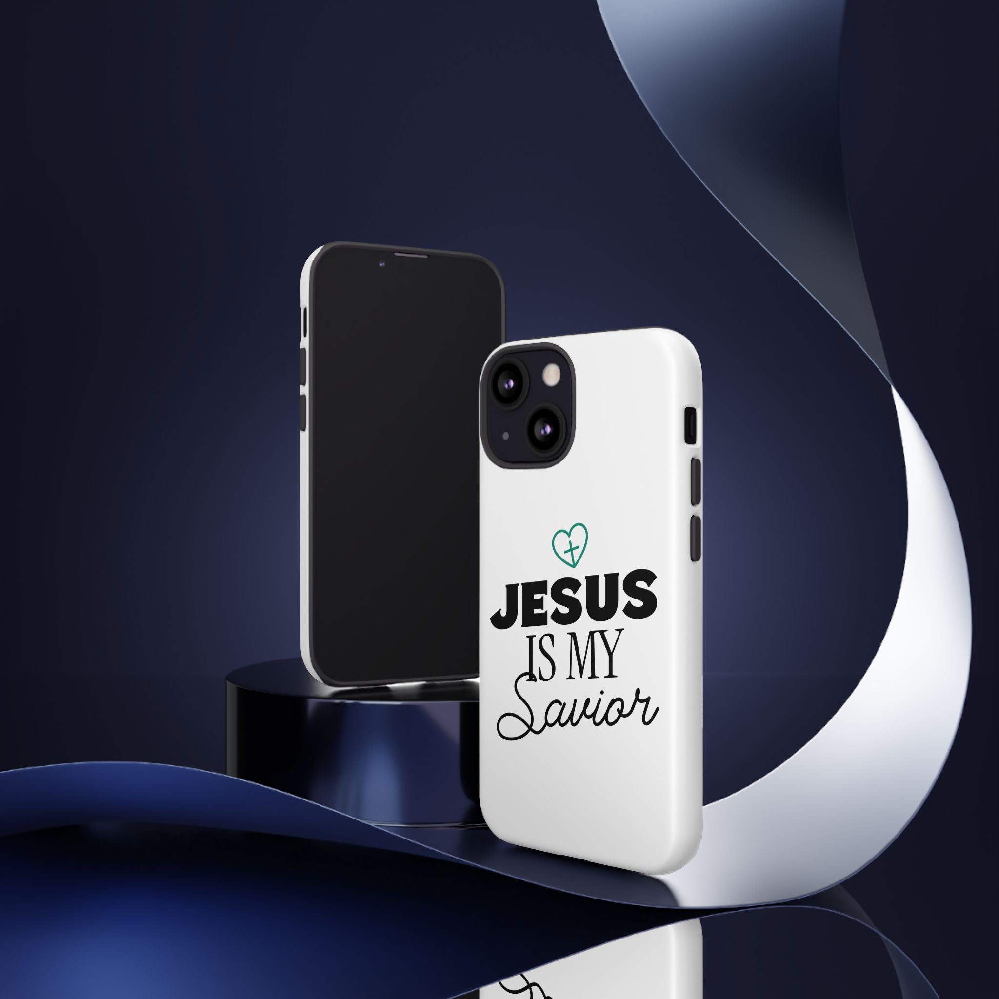 Jesus Is My Savior Phone Case | Tough Cases for Faith & Inspiration, Christian Gifts, Stylish Protection, Bible Verse Accessories