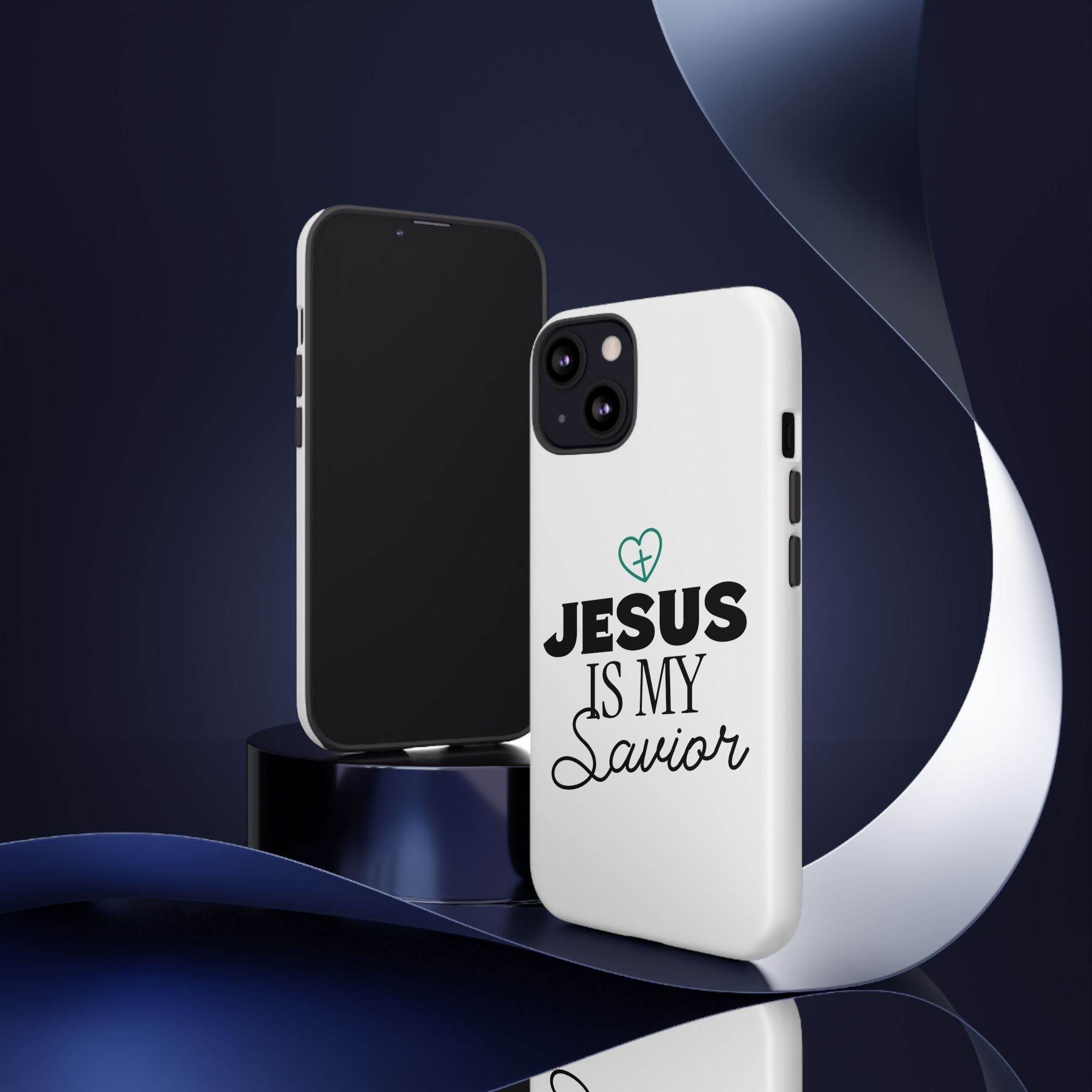 Jesus Is My Savior Phone Case | Tough Cases for Faith & Inspiration, Christian Gifts, Stylish Protection, Bible Verse Accessories
