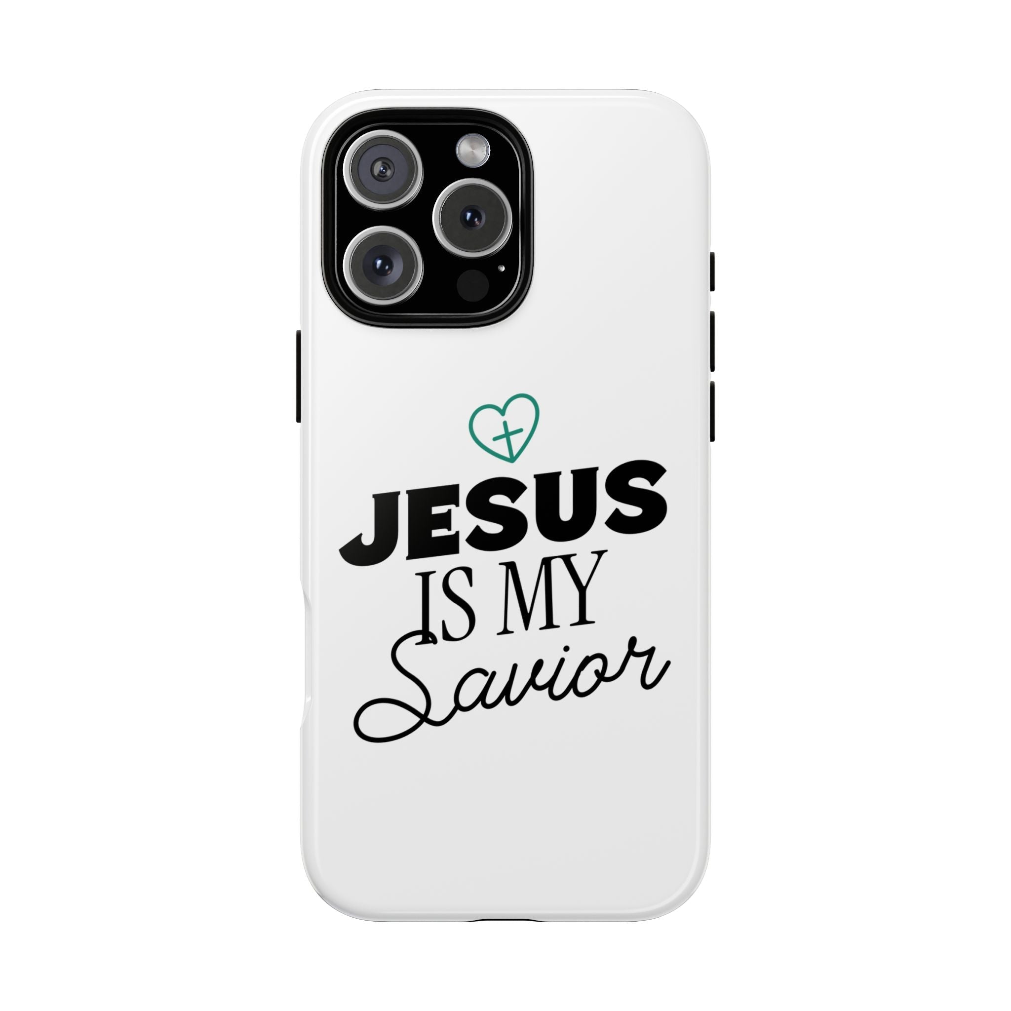 Jesus Is My Savior Phone Case