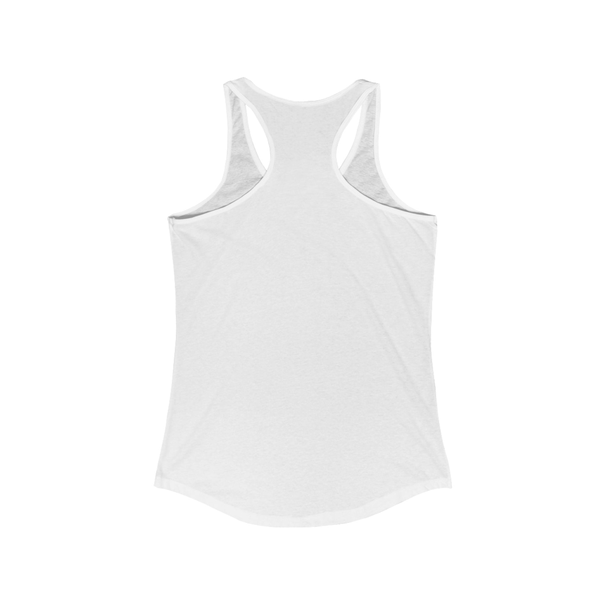 Faith-Inspired Women's Racerback Tank - Be Strong and Courageous, Inspirational Workout Top, Christian Apparel, Casual Summer Wear, Religious Gift