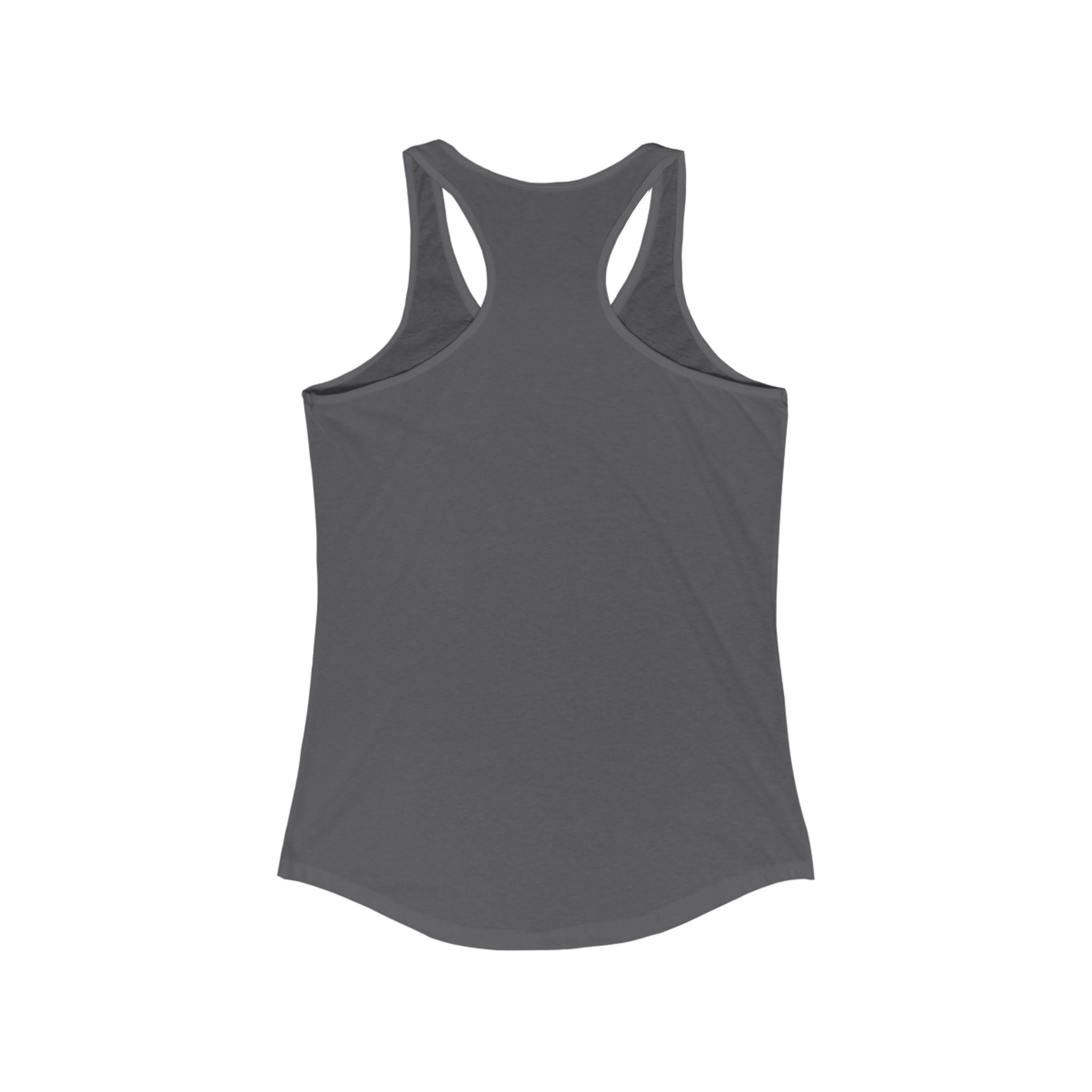 Faith-Inspired Women's Racerback Tank - Be Strong and Courageous, Inspirational Workout Top, Christian Apparel, Casual Summer Wear, Religious Gift