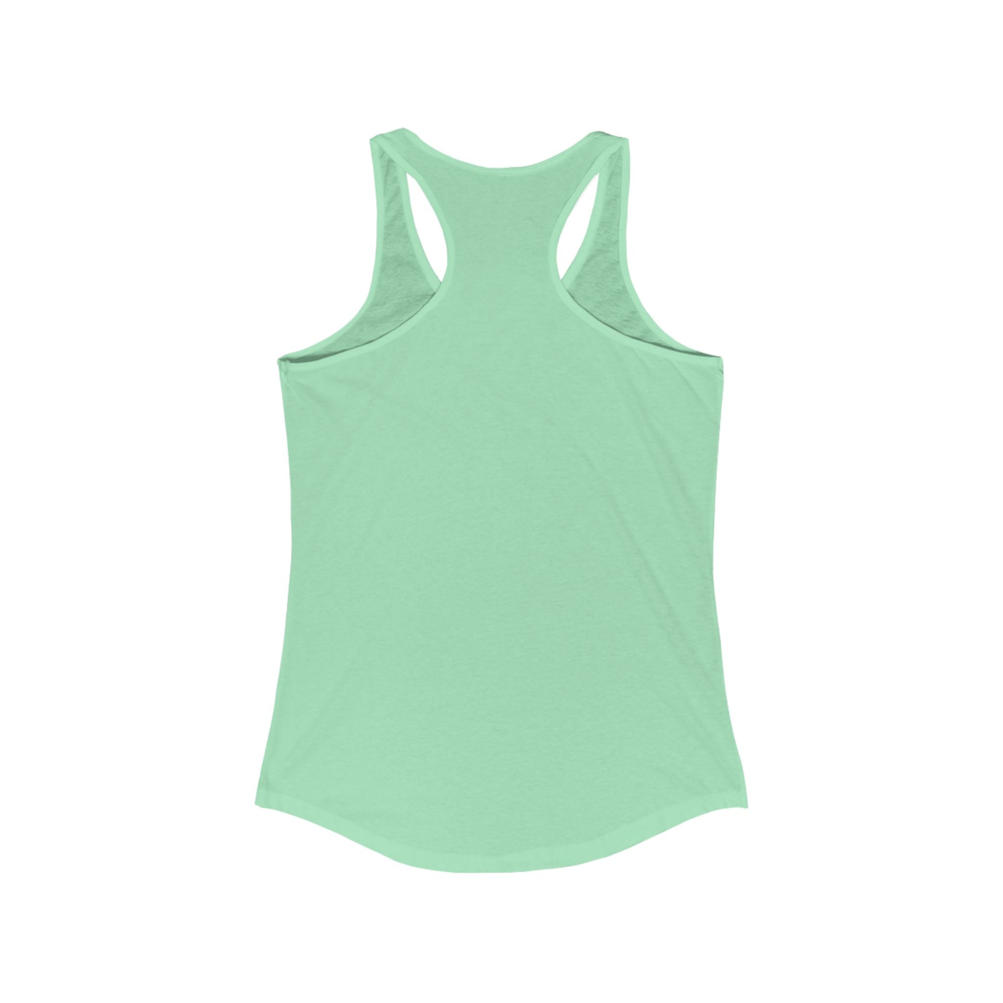 Faith-Inspired Women's Racerback Tank - Be Strong and Courageous, Inspirational Workout Top, Christian Apparel, Casual Summer Wear, Religious Gift