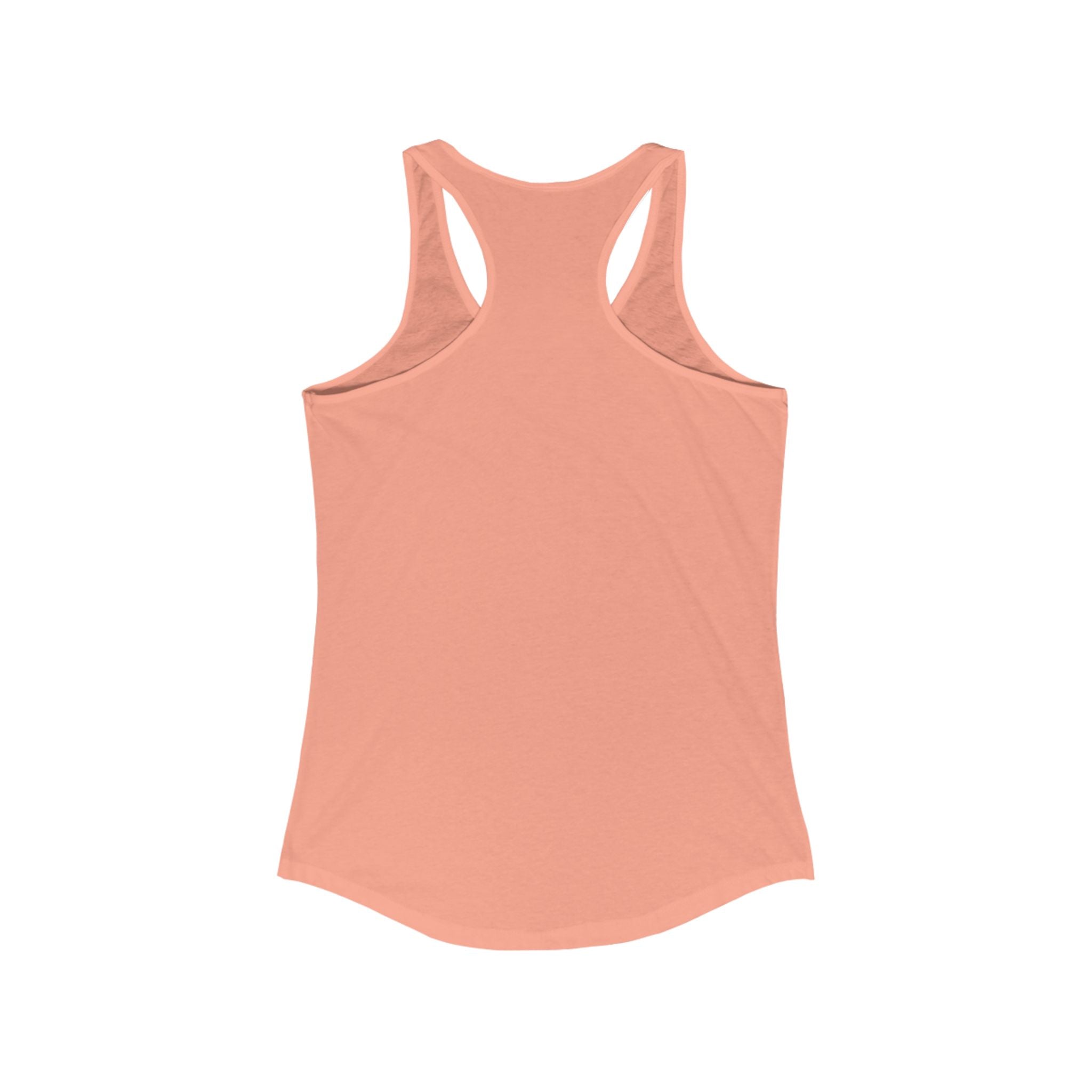 Faith-Inspired Women's Racerback Tank - Be Strong and Courageous, Inspirational Workout Top, Christian Apparel, Casual Summer Wear, Religious Gift