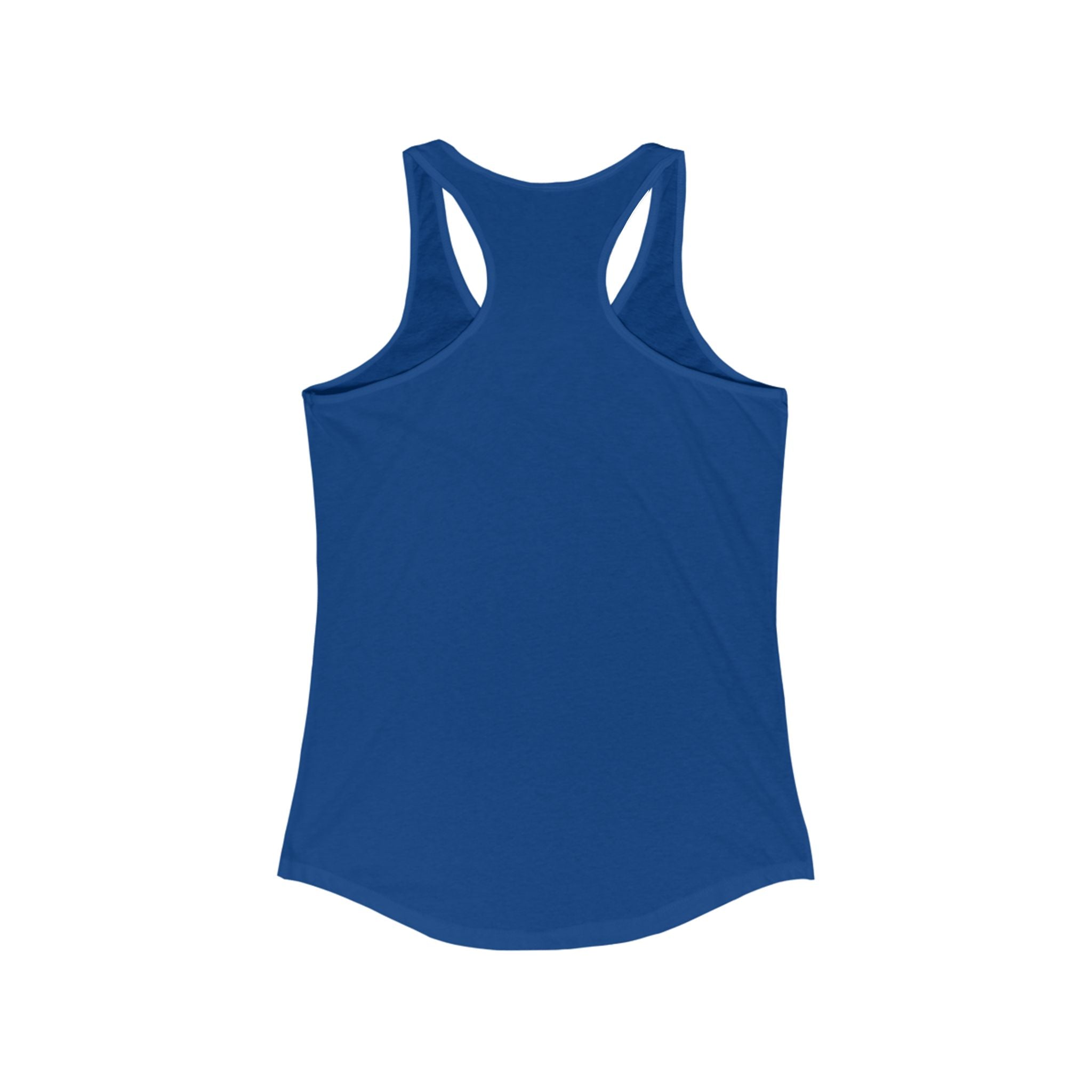 Faith-Inspired Women's Racerback Tank - Be Strong and Courageous, Inspirational Workout Top, Christian Apparel, Casual Summer Wear, Religious Gift