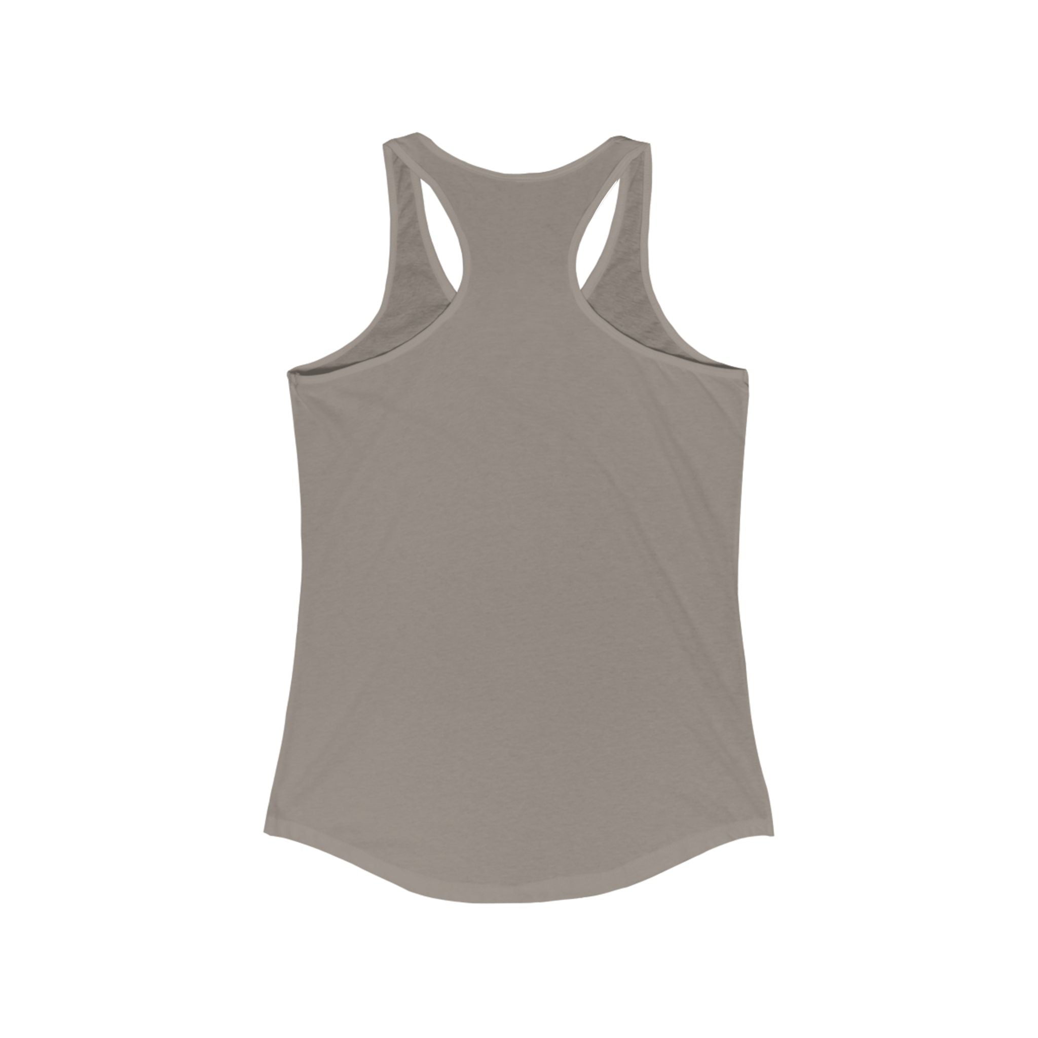 Faith-Inspired Women's Racerback Tank - Be Strong and Courageous, Inspirational Workout Top, Christian Apparel, Casual Summer Wear, Religious Gift