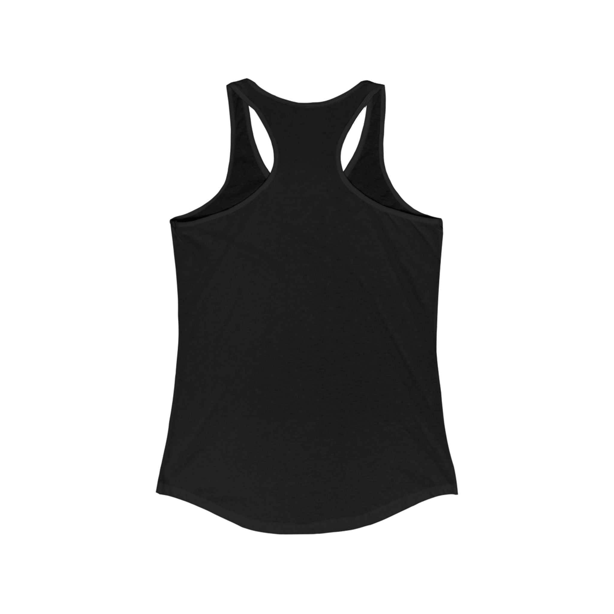 Faith-Inspired Women's Racerback Tank - Be Strong and Courageous, Inspirational Workout Top, Christian Apparel, Casual Summer Wear, Religious Gift