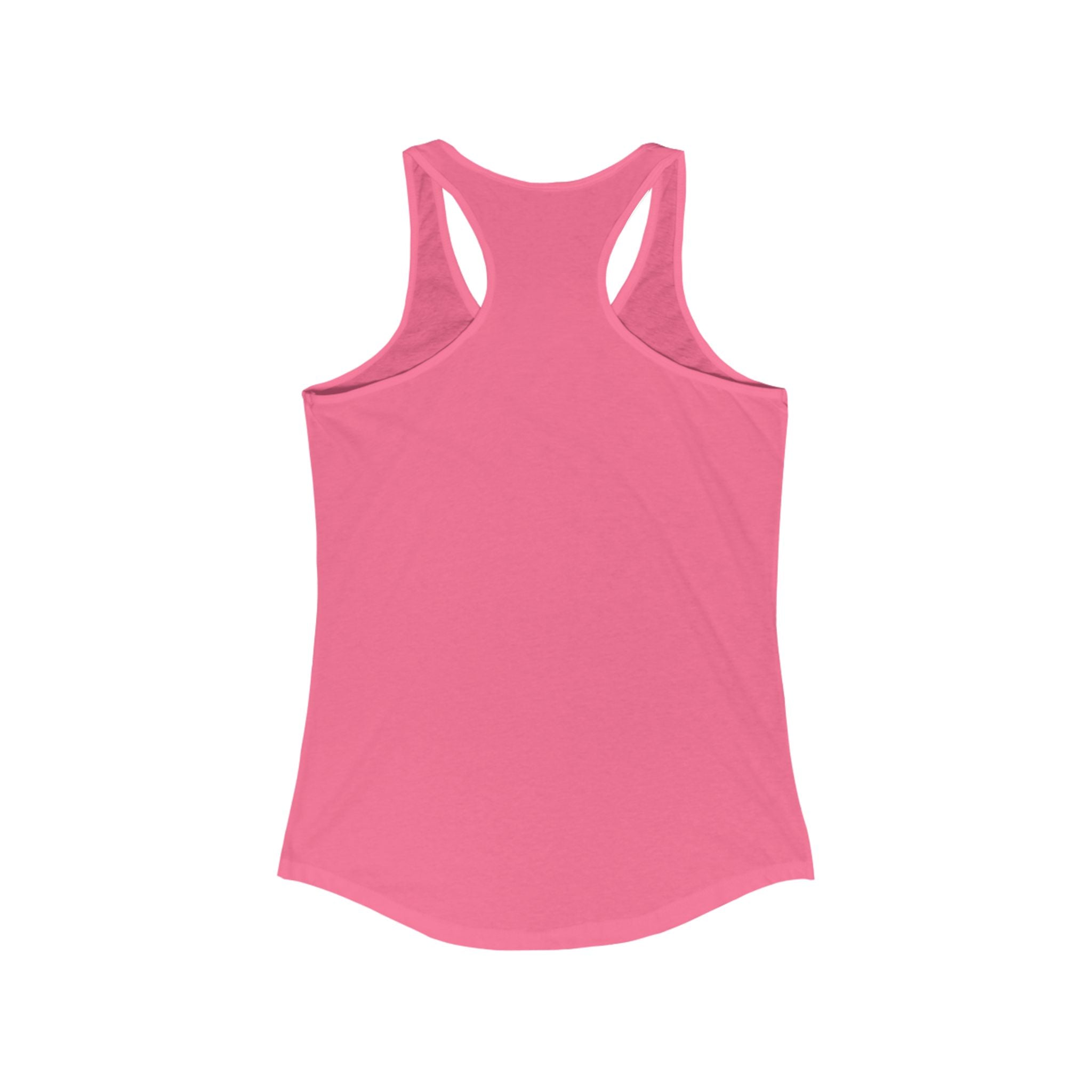 Faith-Inspired Women's Racerback Tank - Be Strong and Courageous, Inspirational Workout Top, Christian Apparel, Casual Summer Wear, Religious Gift