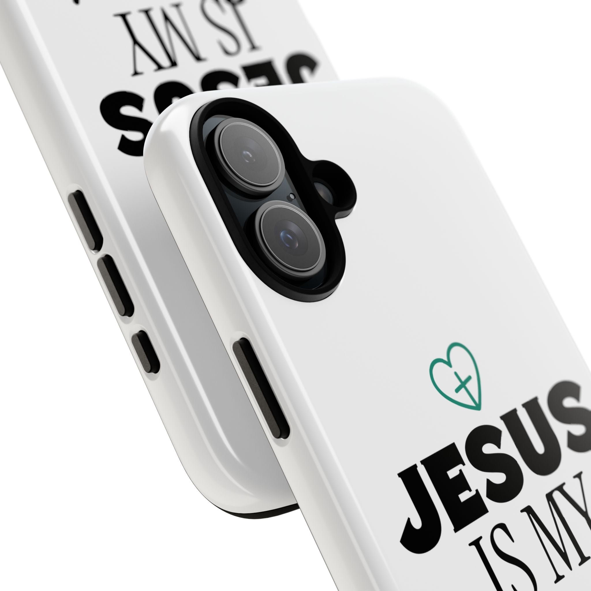 Jesus Is My Savior Phone Case | Tough Cases for Faith & Inspiration, Christian Gifts, Stylish Protection, Bible Verse Accessories