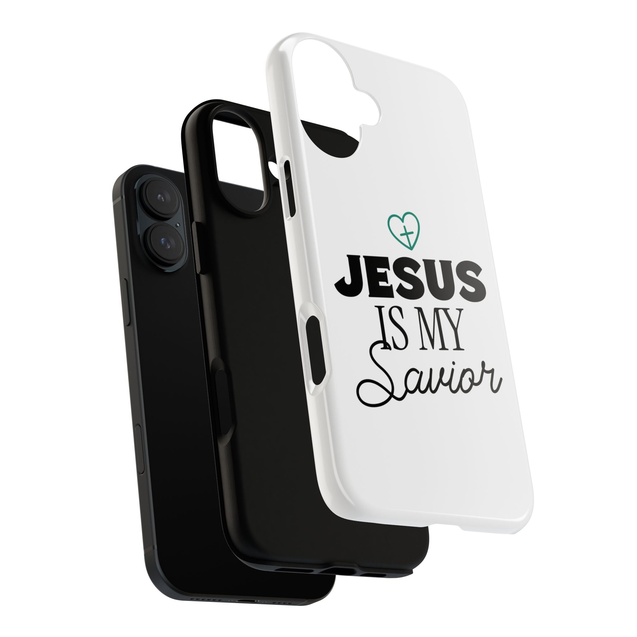 Jesus Is My Savior Phone Case | Tough Cases for Faith & Inspiration, Christian Gifts, Stylish Protection, Bible Verse Accessories