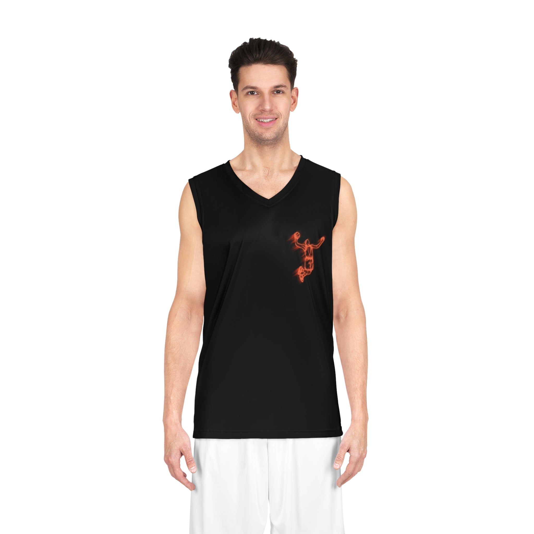 Inspirational Basketball Jersey back and front design, Motivational Sportswear, Christian Athletes Apparel, Unique Hoops Gear, Gift for Sports Lover