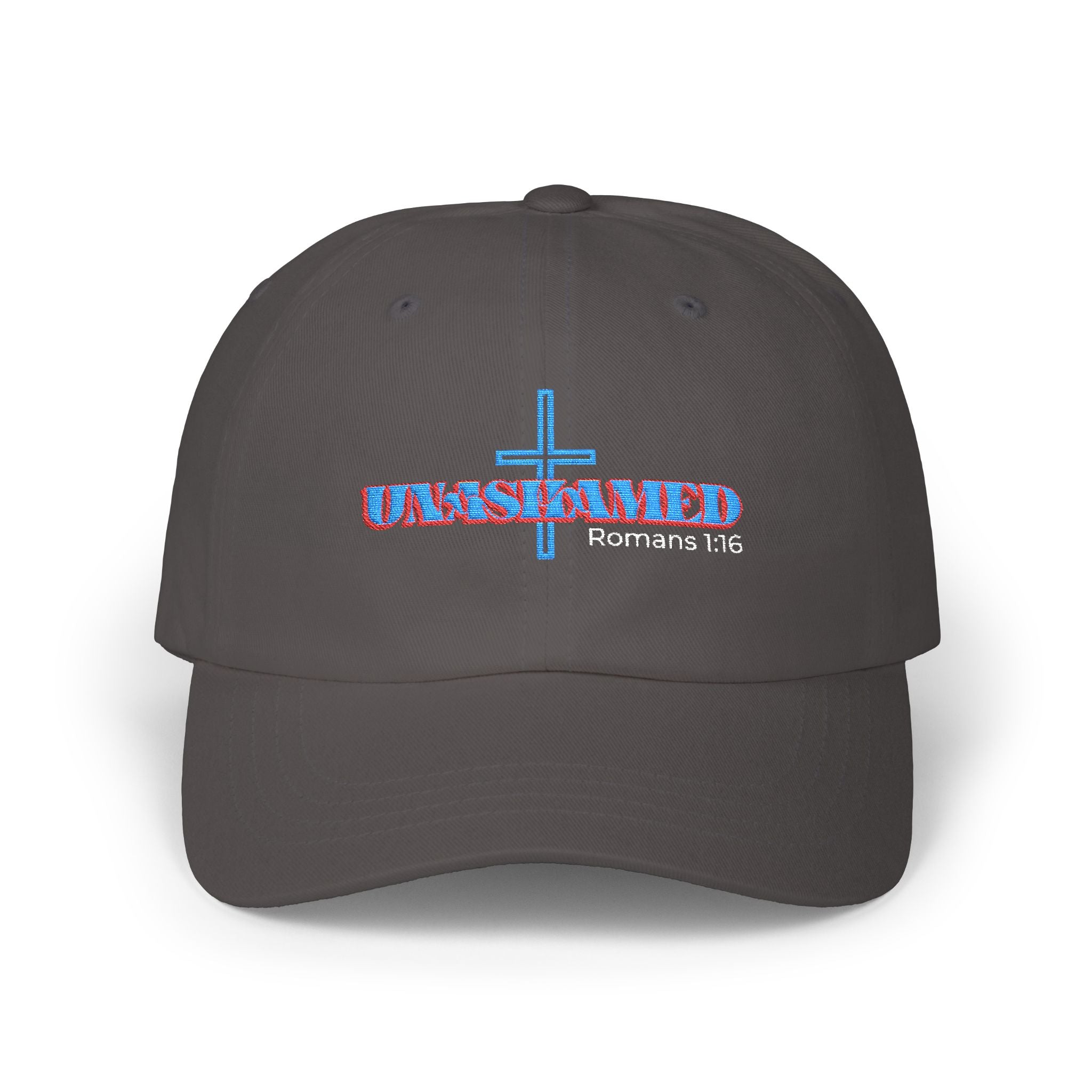 Embroidered Gospel of Jesus Christ Cap. Romans 1:16