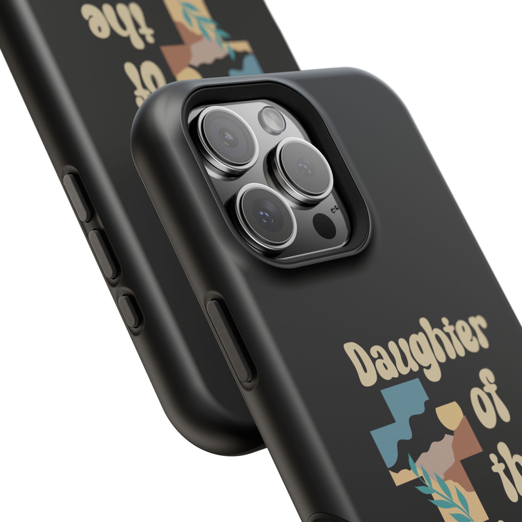 Daughter of the King - Magnetic Phone Case Christian theme - Perfect Gift for Friends, Unique Phone Accessories, Trendy Cases for Her, Personalized Mobile Covers, [...]