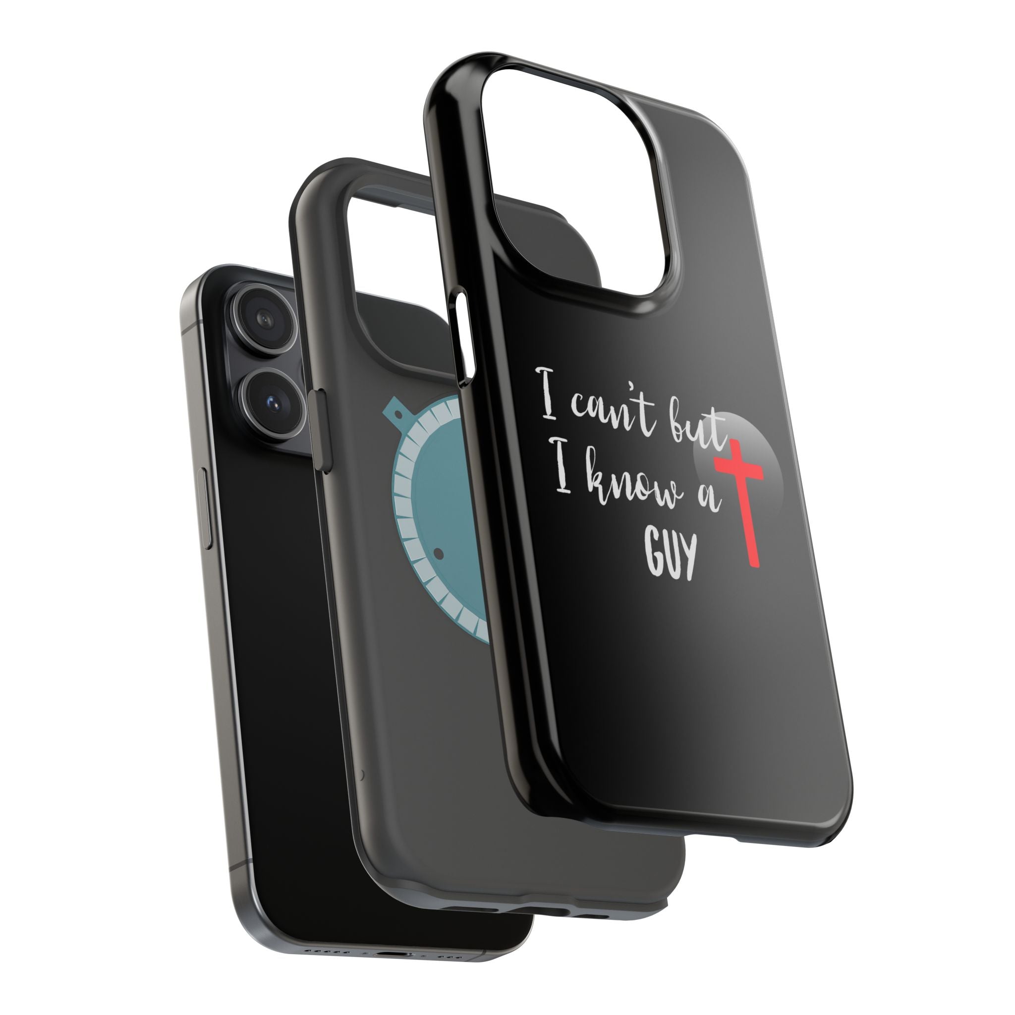 Stylish Magnetic Phone Case Christian theme - Perfect Gift for Friends, Unique Phone Accessories, Trendy Cases for Him, Personalized Mobile Covers, [...]