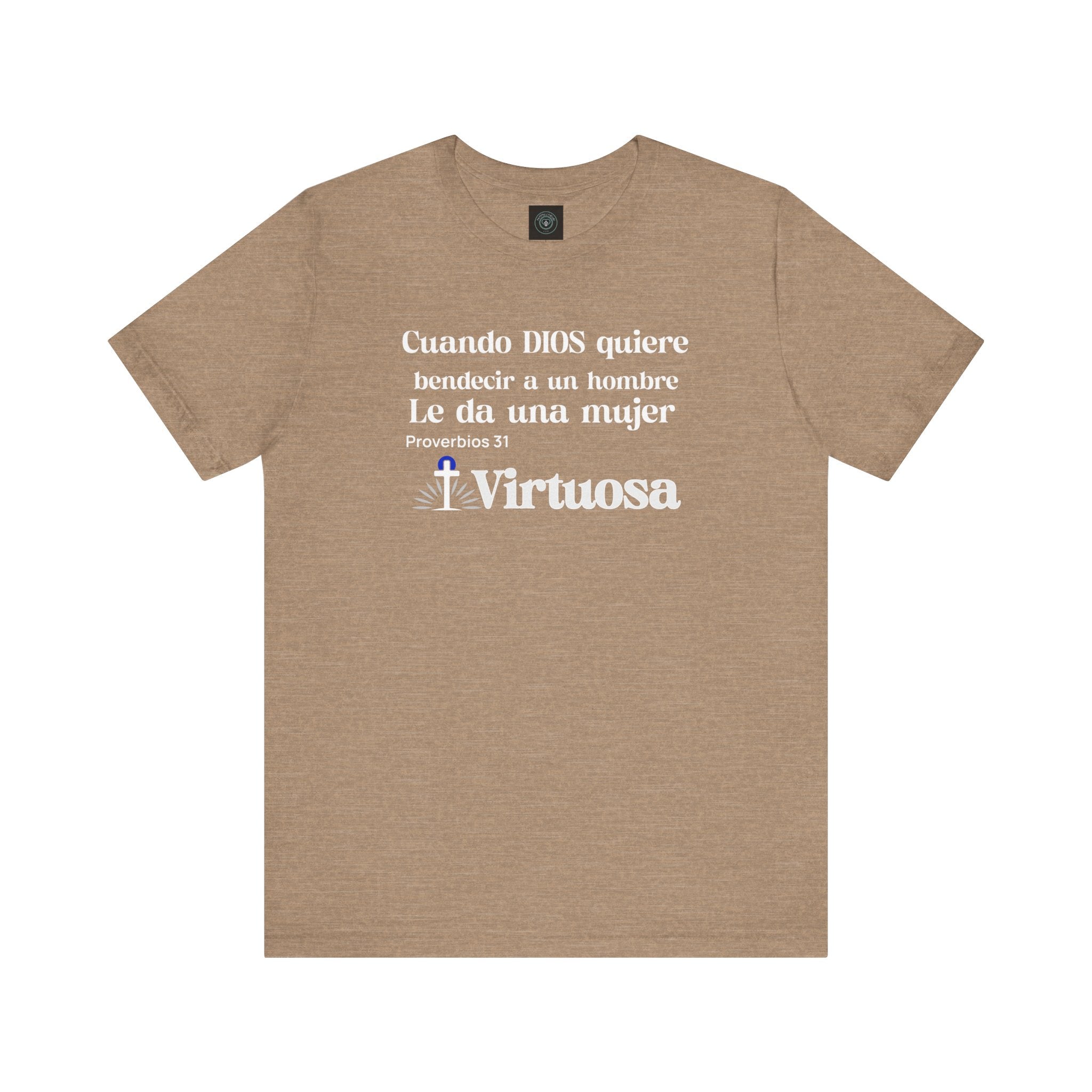 Christian Values Unisex Tee - Valores Cristianos para hombres.  Proverbios 31 - Mujer Virtuosa