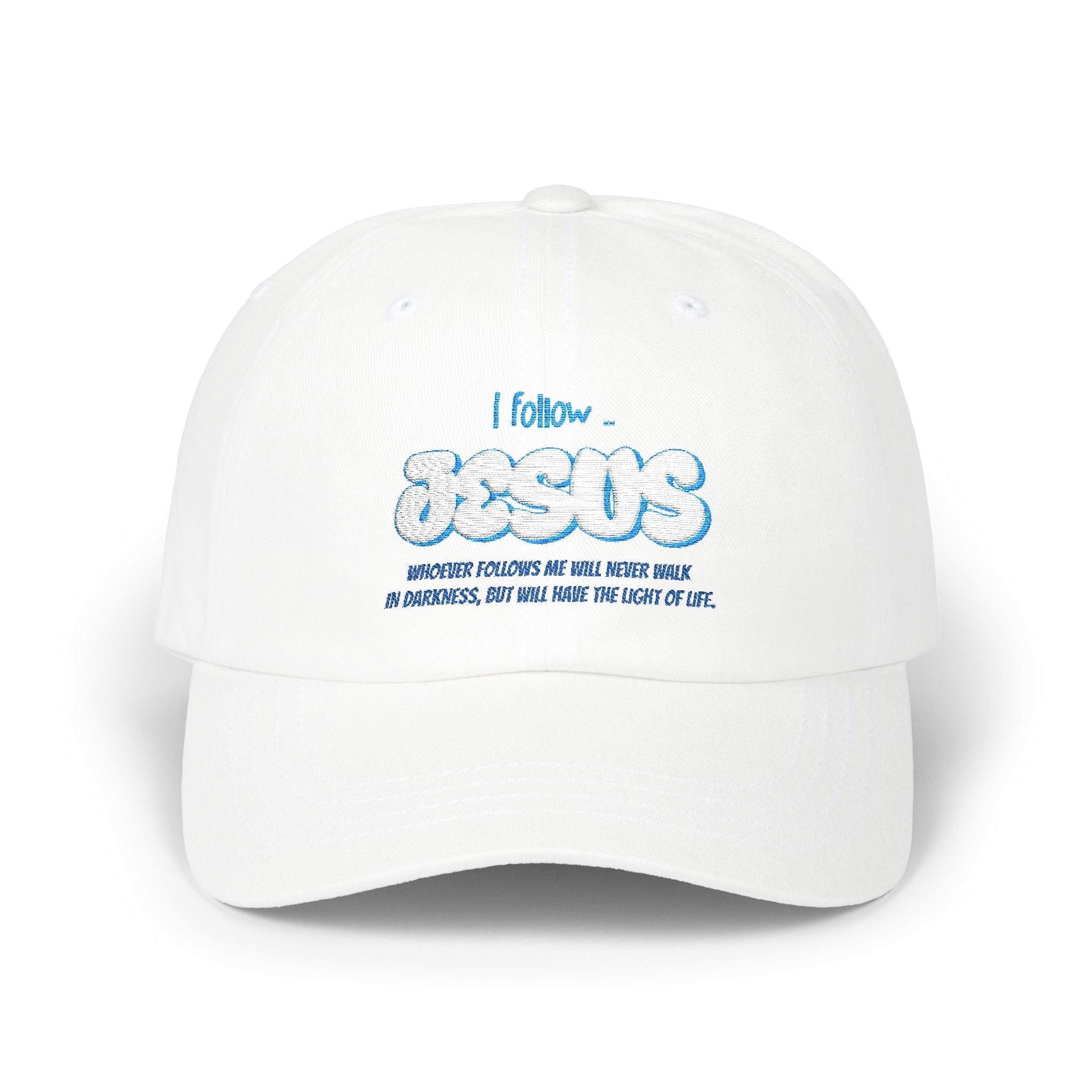 Cap for Christians who follow Jesus, perfect for everyday wear men and woman