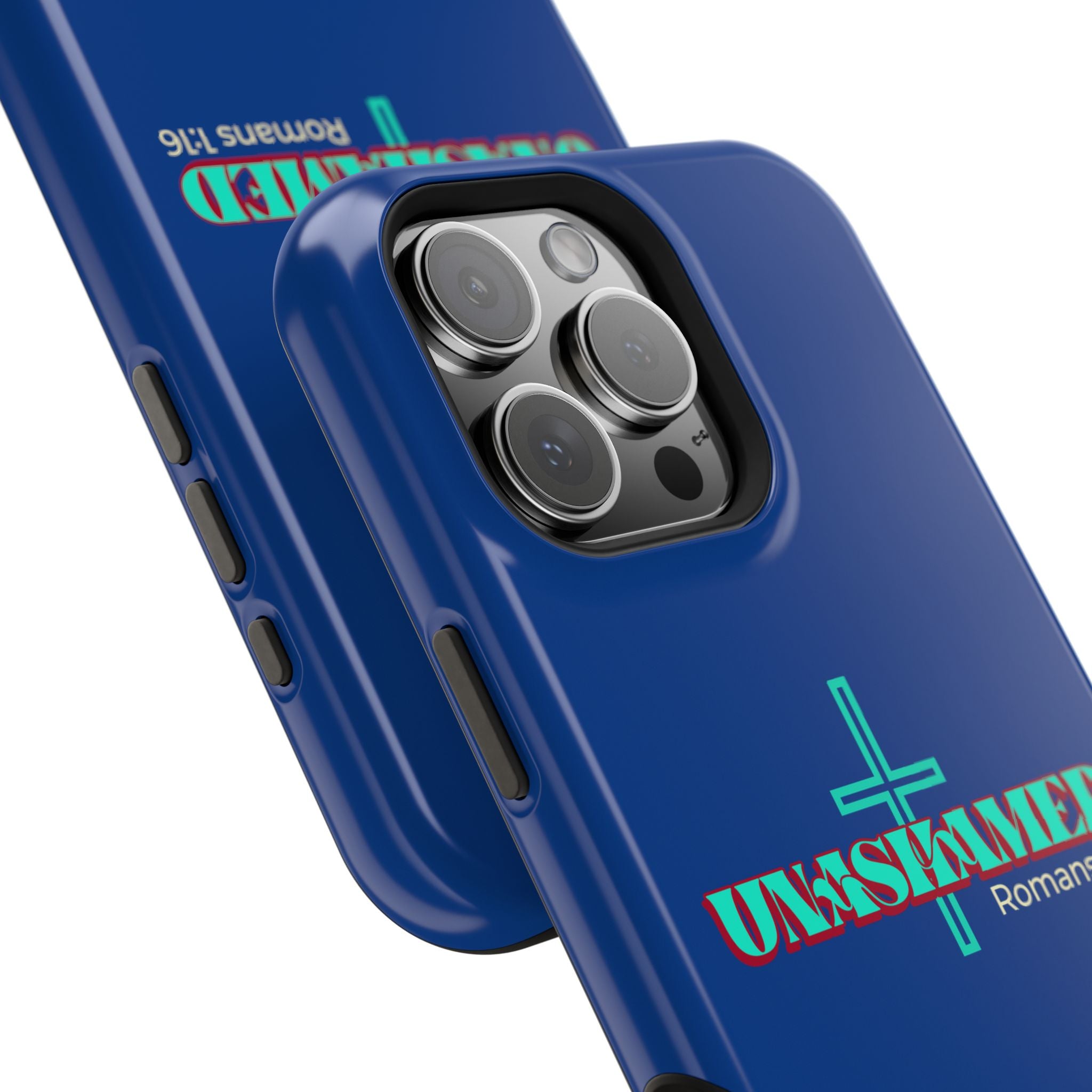 Stylish Magnetic Phone Case Christian theme - iPhone Series, Unique Phone Accessories, Trendy Cases for Him, Personalized Mobile Covers.