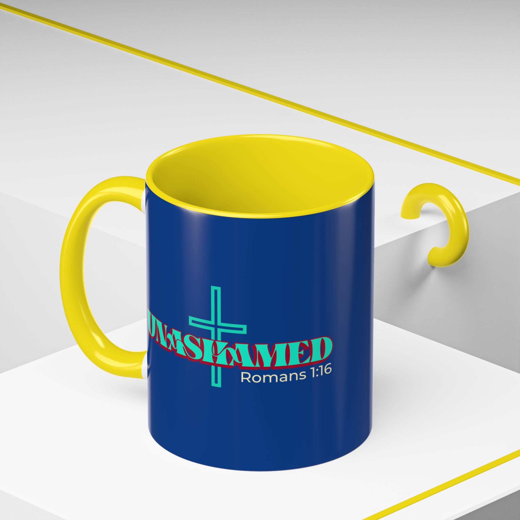 Mug - Unashamed of the Gospel Coffee Mug (11, 15oz)