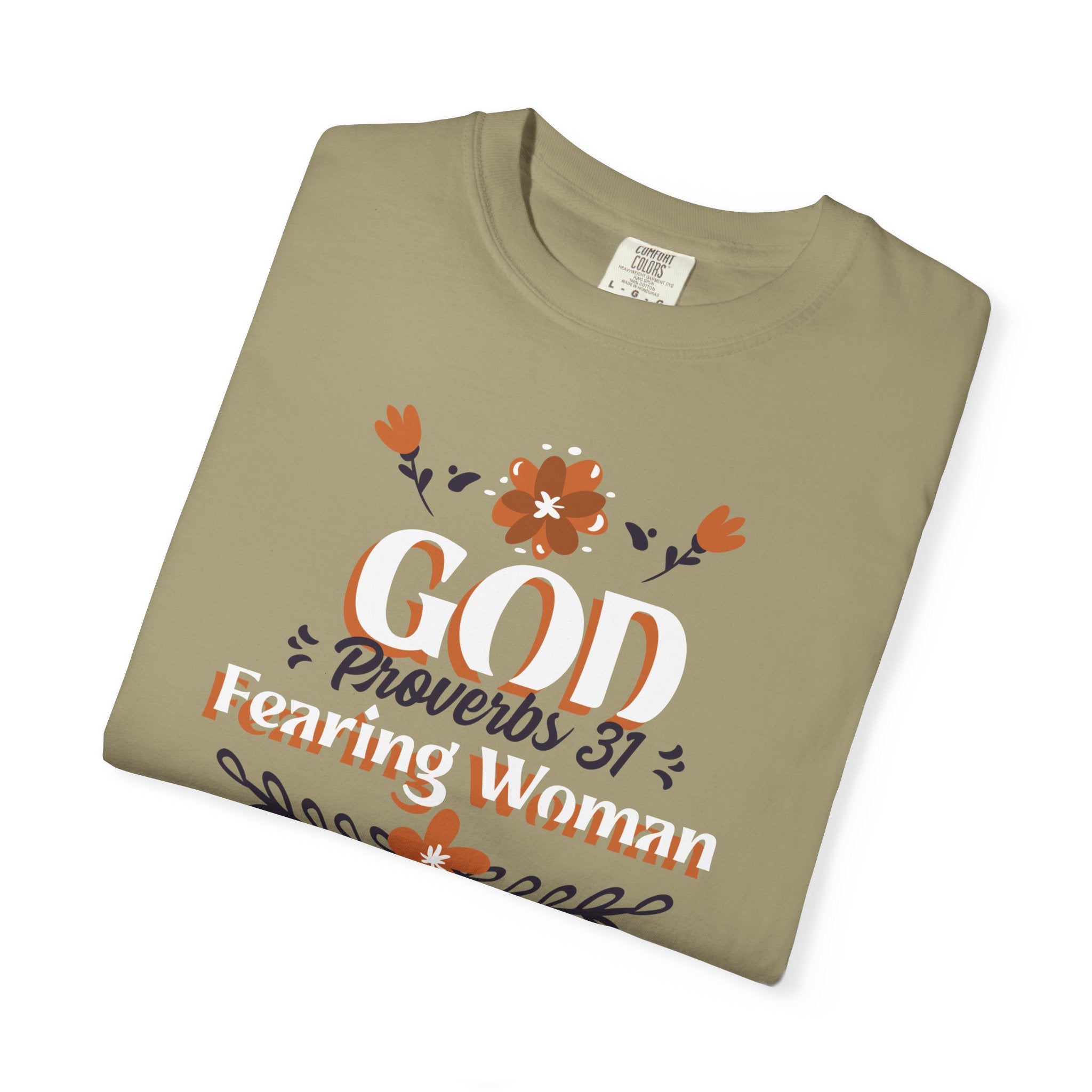 Proverbs 31 Fearless Woman Tee, Faith-Based Unisex T-shirt, Gift for Her, Christian Clothing for Mom, Daughter, Grandmother Empowering T-shirt