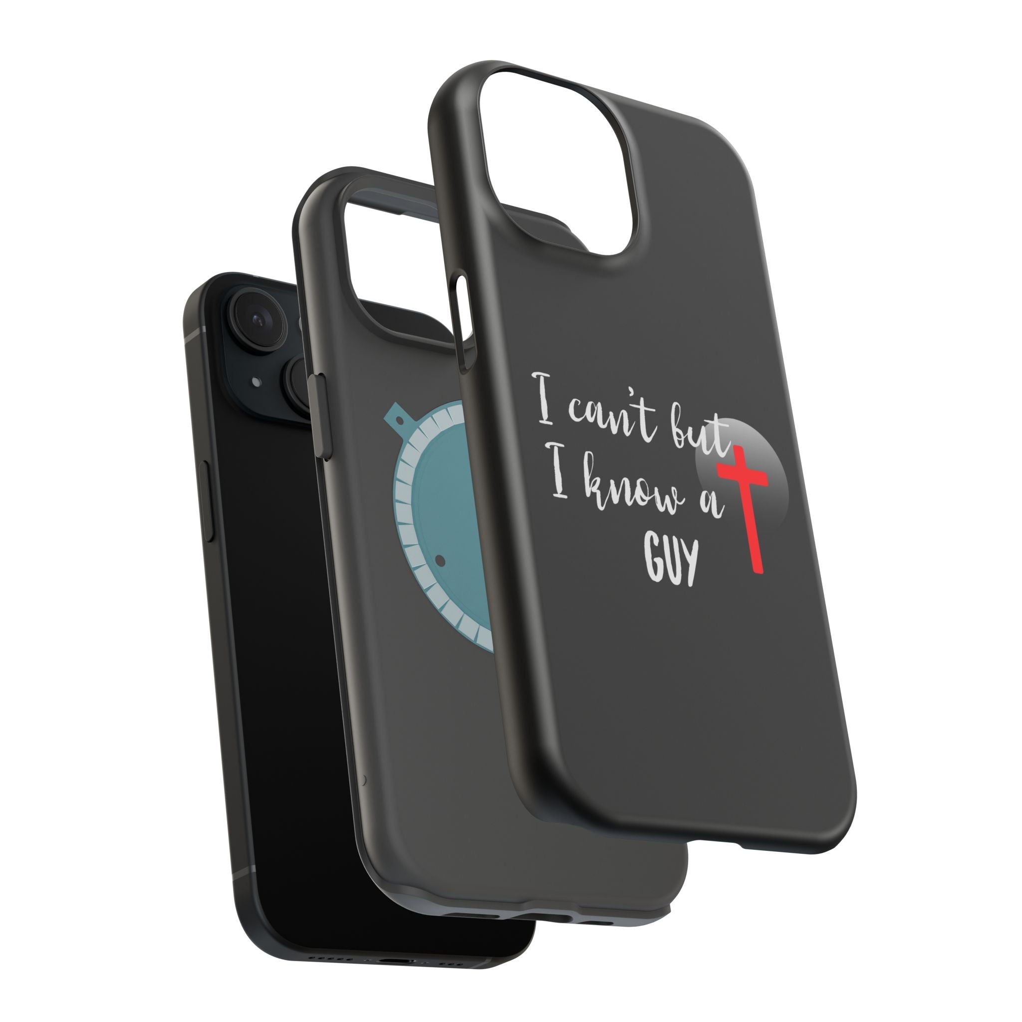 Stylish Magnetic Phone Case Christian theme - Perfect Gift for Friends, Unique Phone Accessories, Trendy Cases for Him, Personalized Mobile Covers, [...]