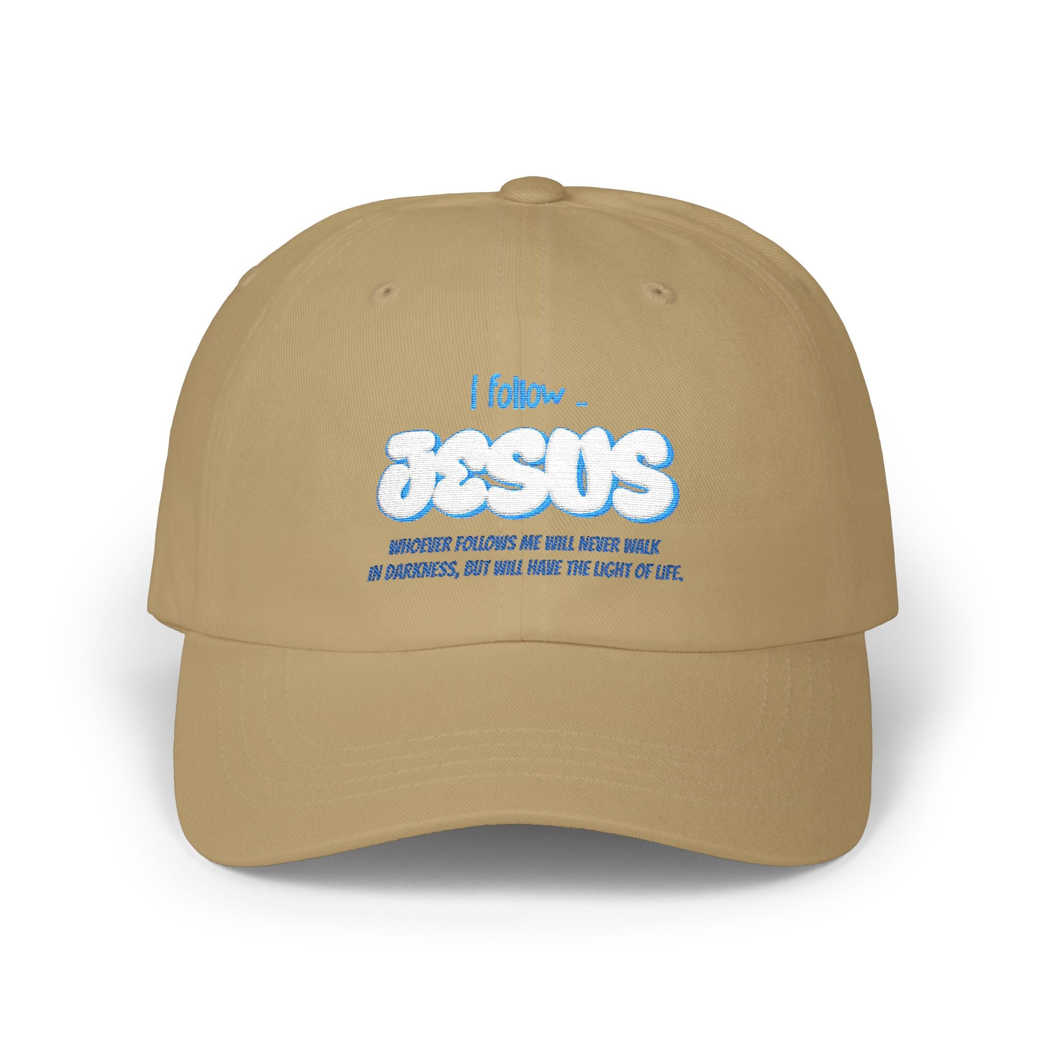 Cap for Christians who follow Jesus, perfect for everyday wear men and woman