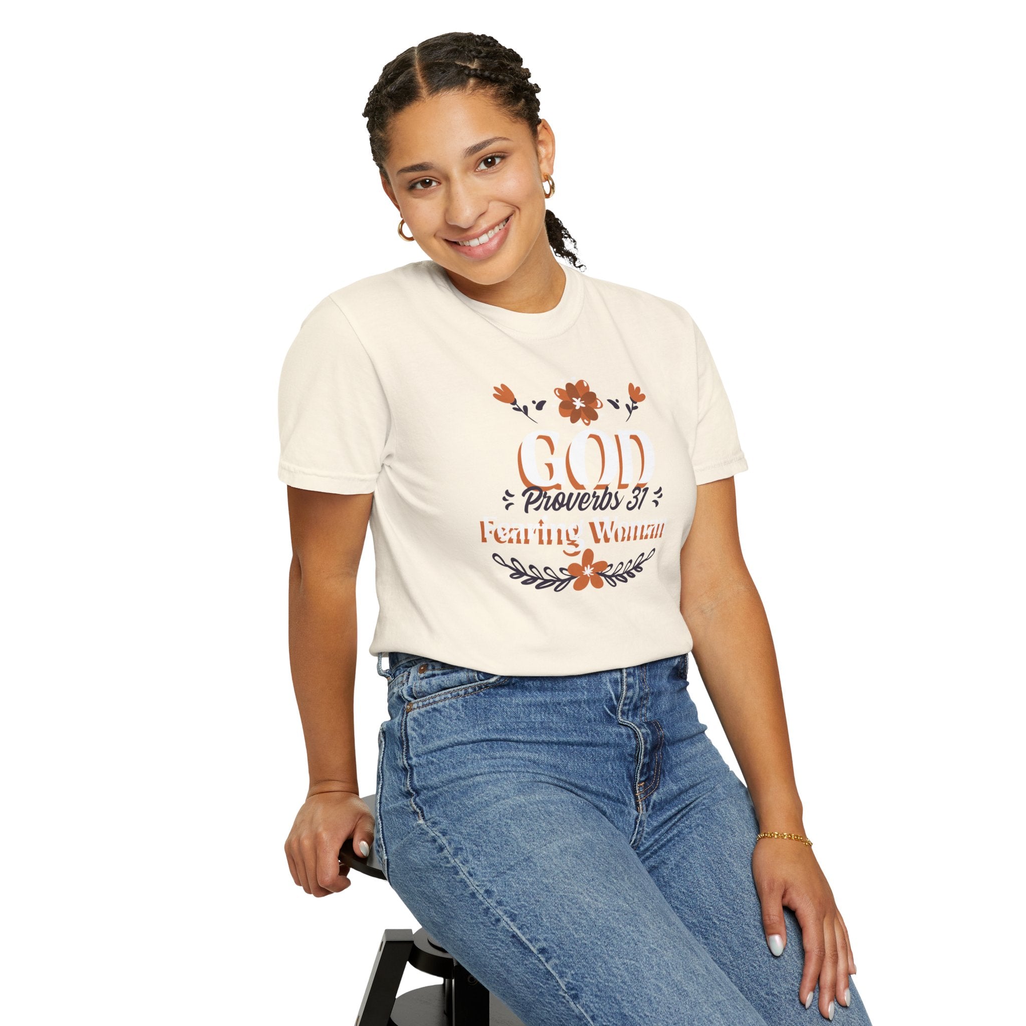 Proverbs 31 Fearless Woman Tee, Faith-Based Unisex T-shirt, Gift for Her, Christian Clothing for Mom, Daughter, Grandmother Empowering T-shirt