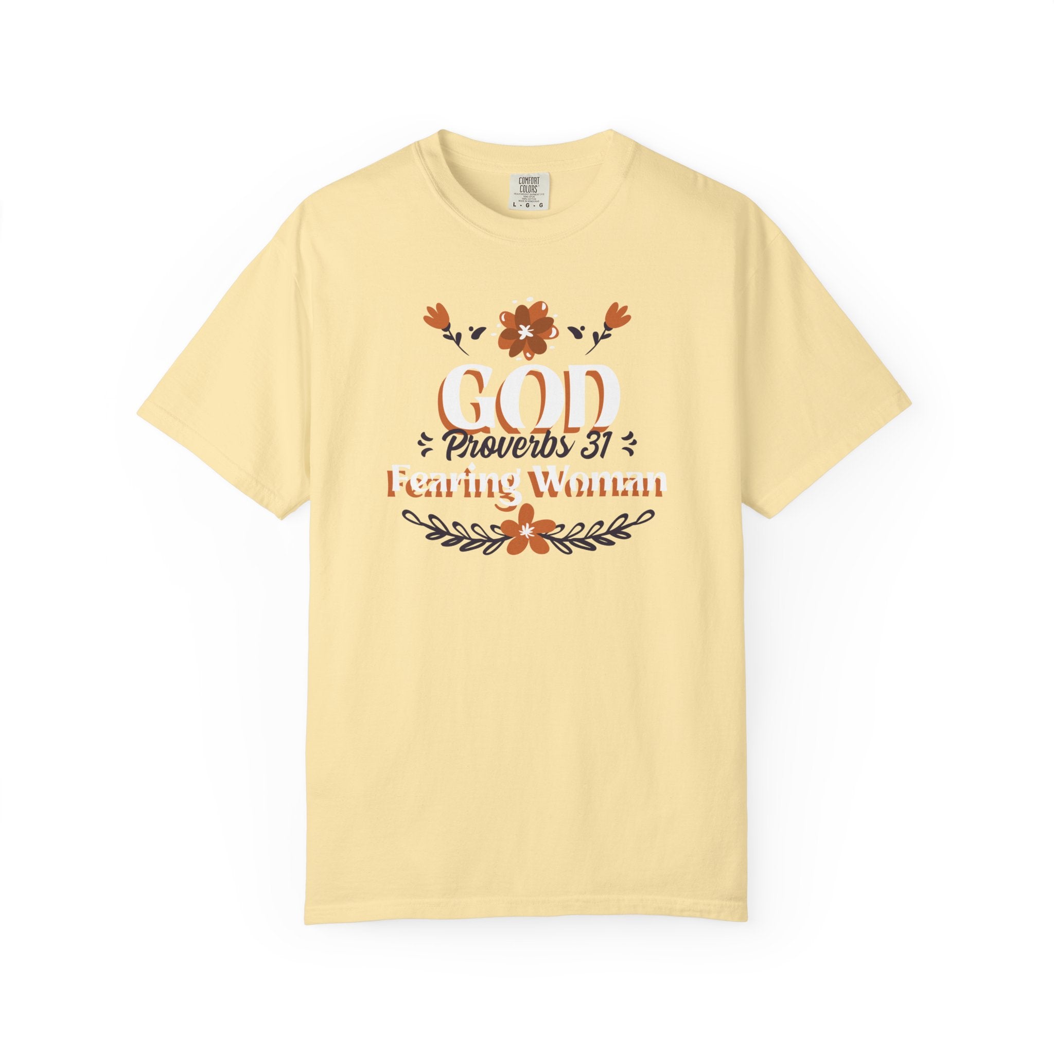 Proverbs 31 Fearless Woman Tee, Faith-Based Unisex T-shirt, Gift for Her, Christian Clothing for Mom, Daughter, Grandmother Empowering T-shirt