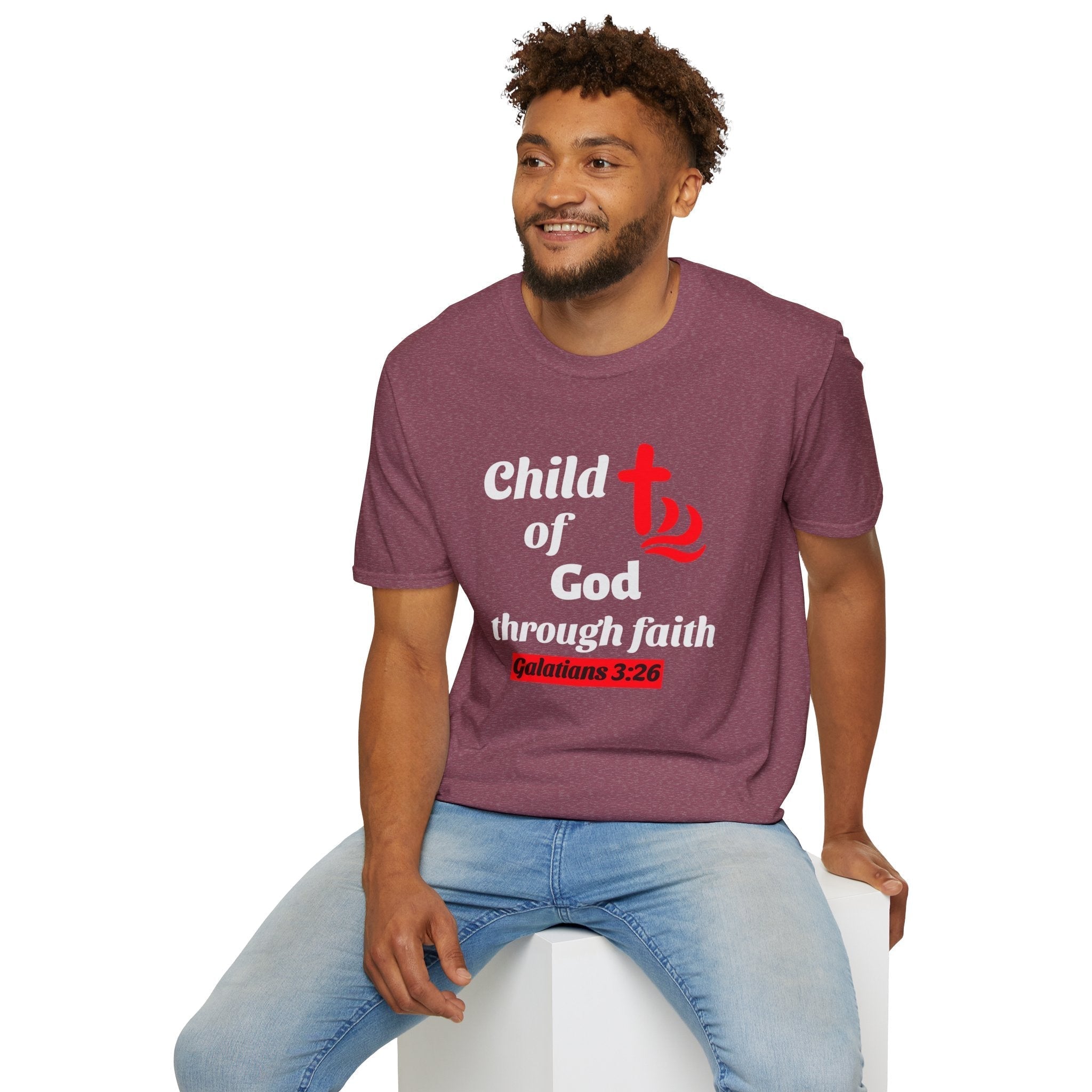 Faith-Inspired Unisex T-Shirt