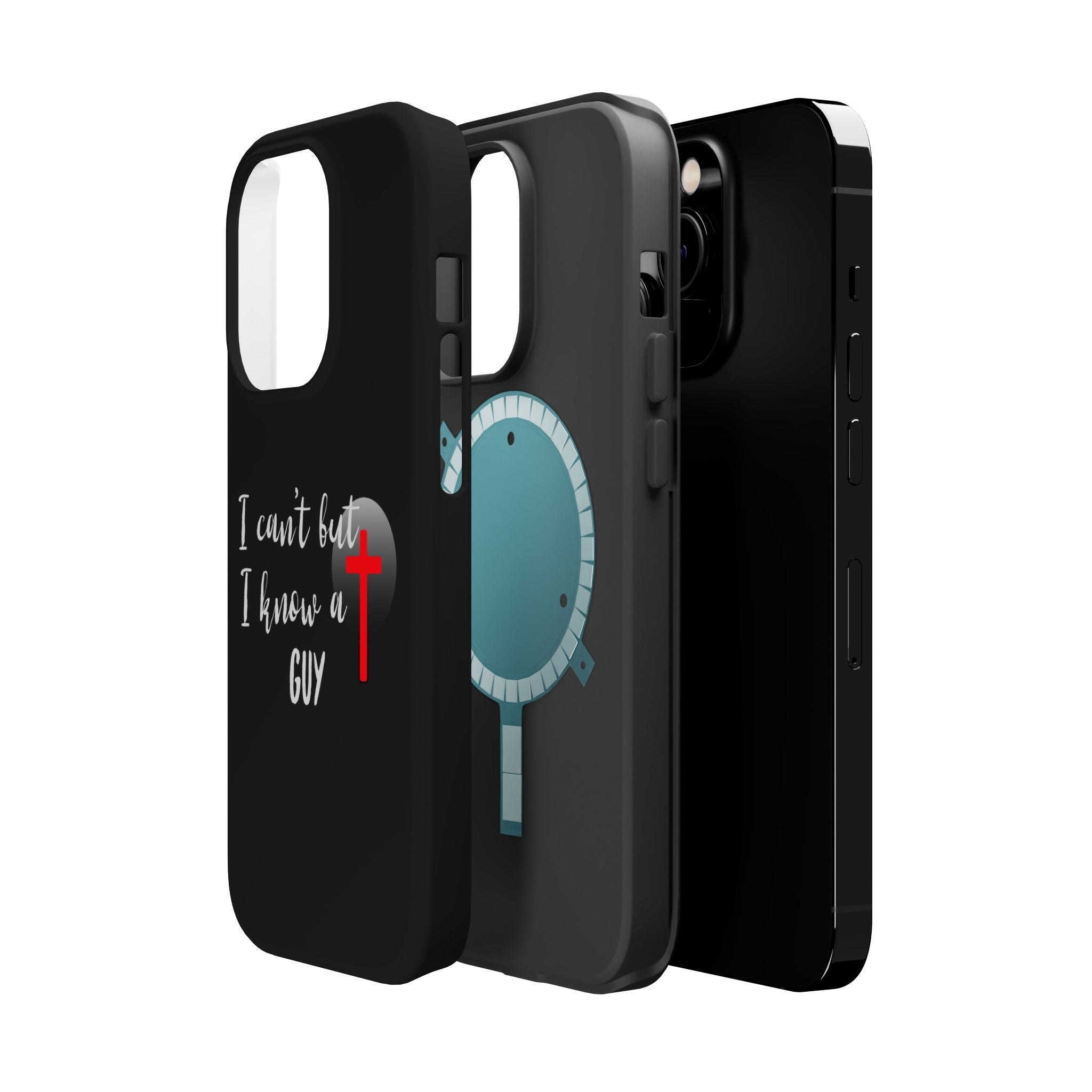 Stylish Magnetic Phone Case Christian theme - Perfect Gift for Friends, Unique Phone Accessories, Trendy Cases for Him, Personalized Mobile Covers, [...]