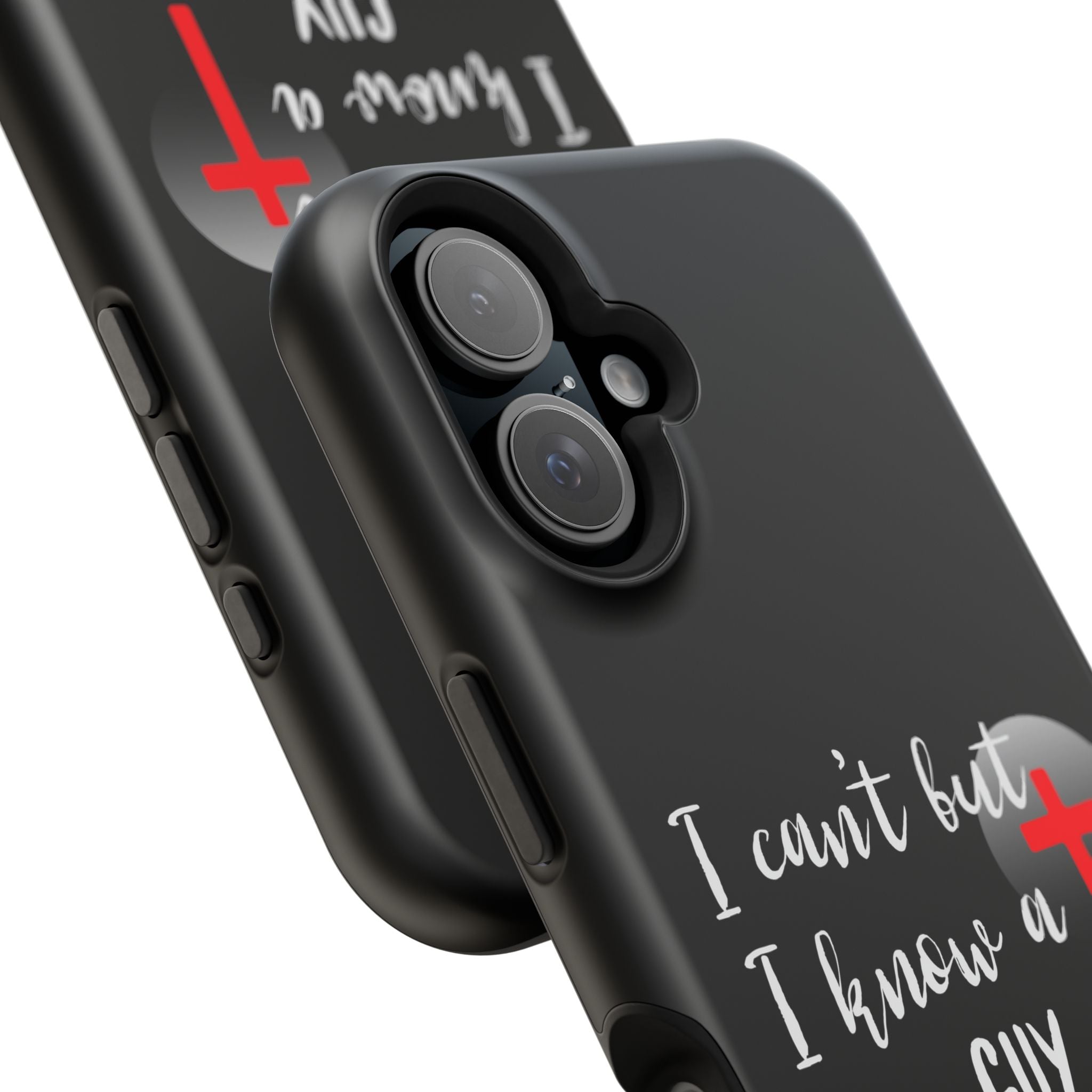 Stylish Magnetic Phone Case Christian theme - Perfect Gift for Friends, Unique Phone Accessories, Trendy Cases for Him, Personalized Mobile Covers, [...]