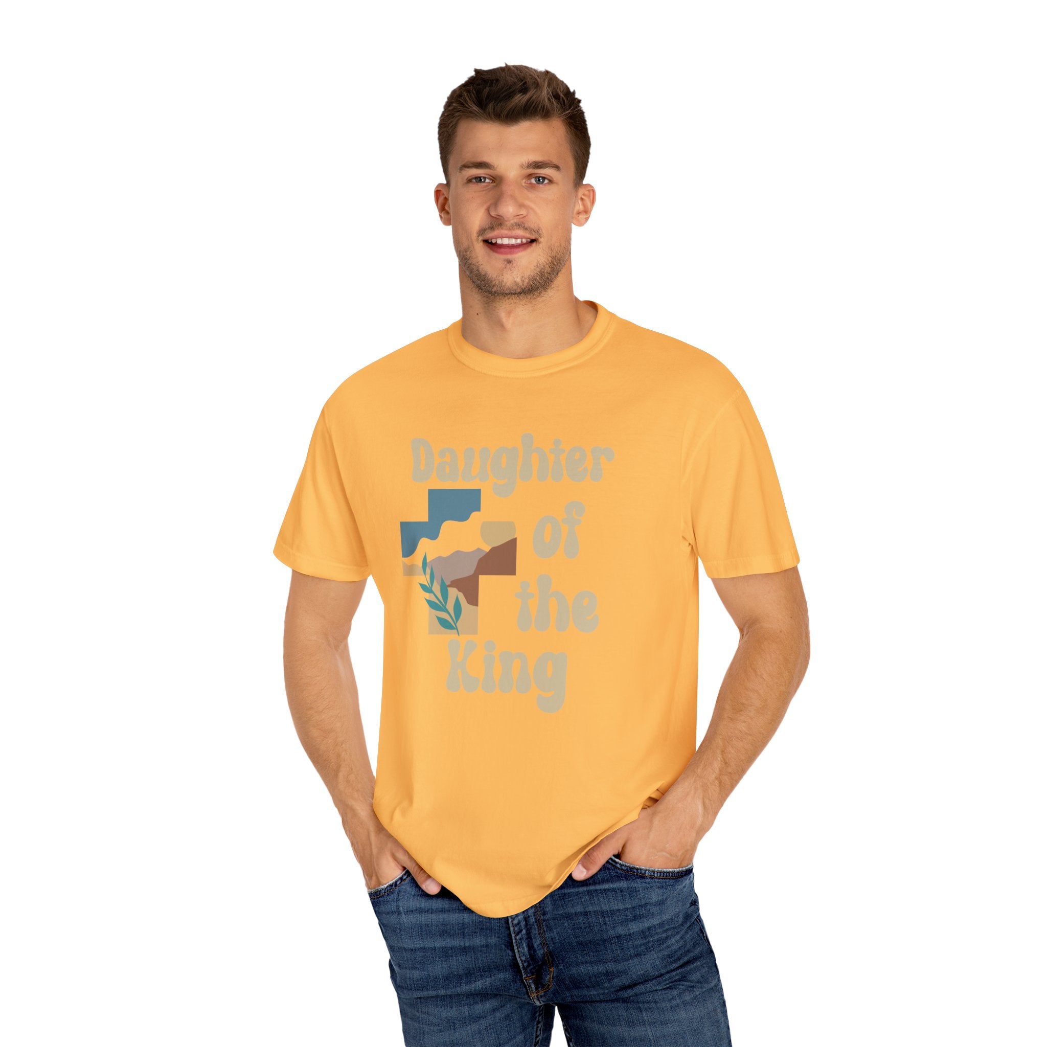 Daughter of the King T-Shirt, Faith-Based Unisex Tee, Spiritual Gift, Encouragement Shirt, Casual Christian Apparel