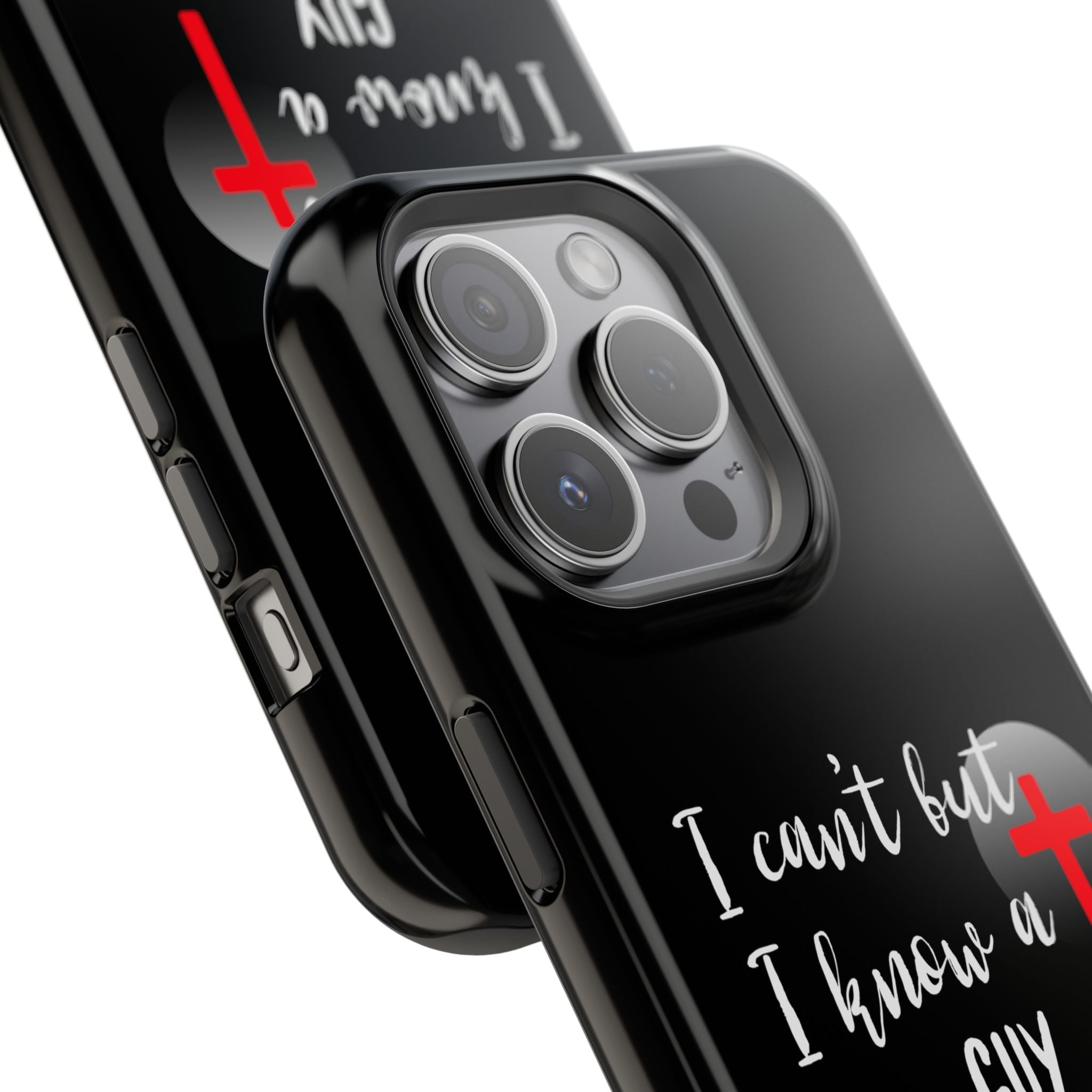 Stylish Magnetic Phone Case Christian theme - Perfect Gift for Friends, Unique Phone Accessories, Trendy Cases for Him, Personalized Mobile Covers, [...]