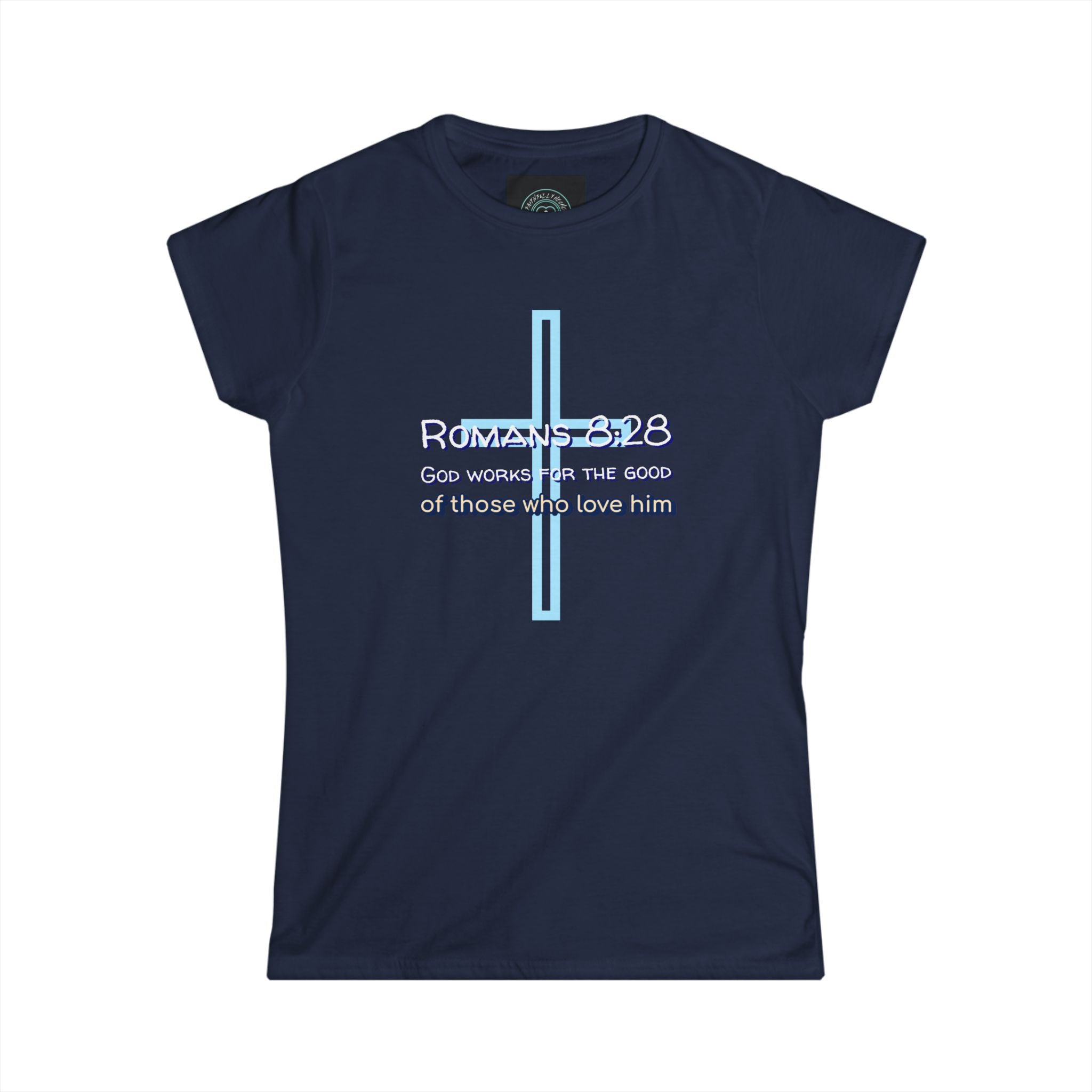 Women's Tee - Faith-based Gift, Inspirational Shirt, Casual Wear, Christian Apparel, Spiritual Fashion