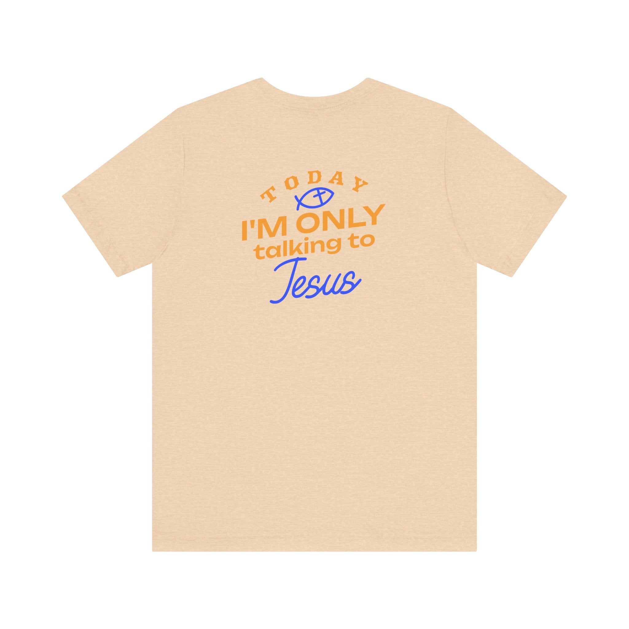 Copy of Christian T-Shirt - 'Jesus is my Savior' Unisex. Great for Church, Family, Couples...