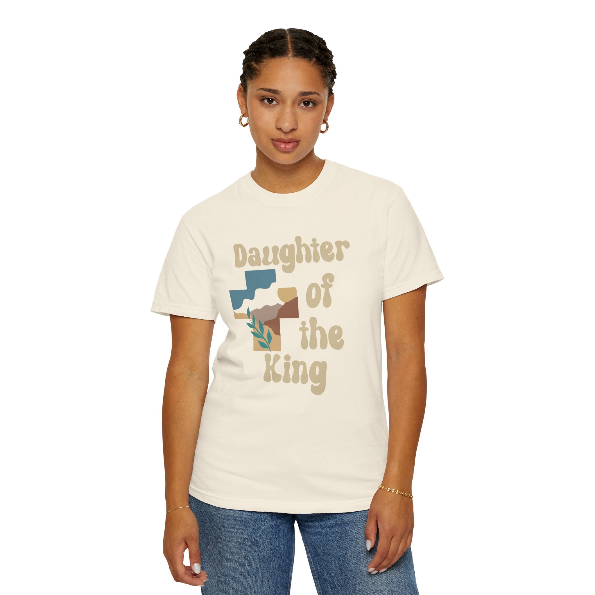 Daughter of the King T-Shirt, Faith-Based Unisex Tee, Spiritual Gift, Encouragement Shirt, Casual Christian Apparel