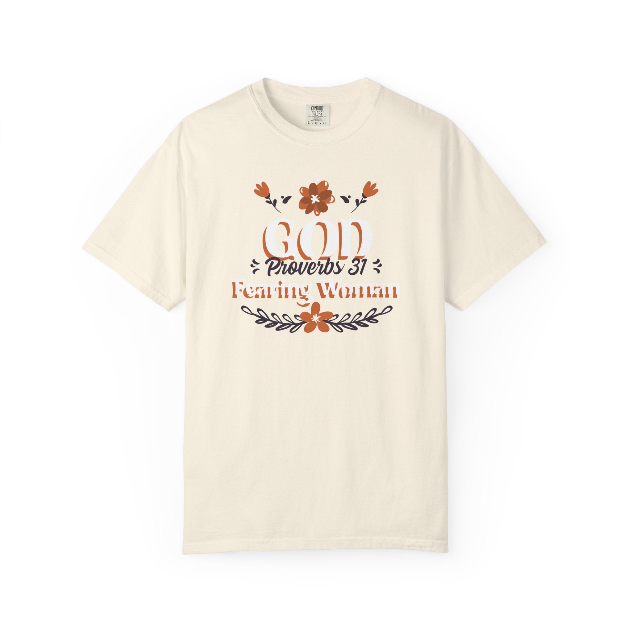 Proverbs 31 Fearless Woman Tee, Faith-Based Unisex T-shirt, Gift for Her, Christian Clothing for Mom, Daughter, Grandmother Empowering T-shirt