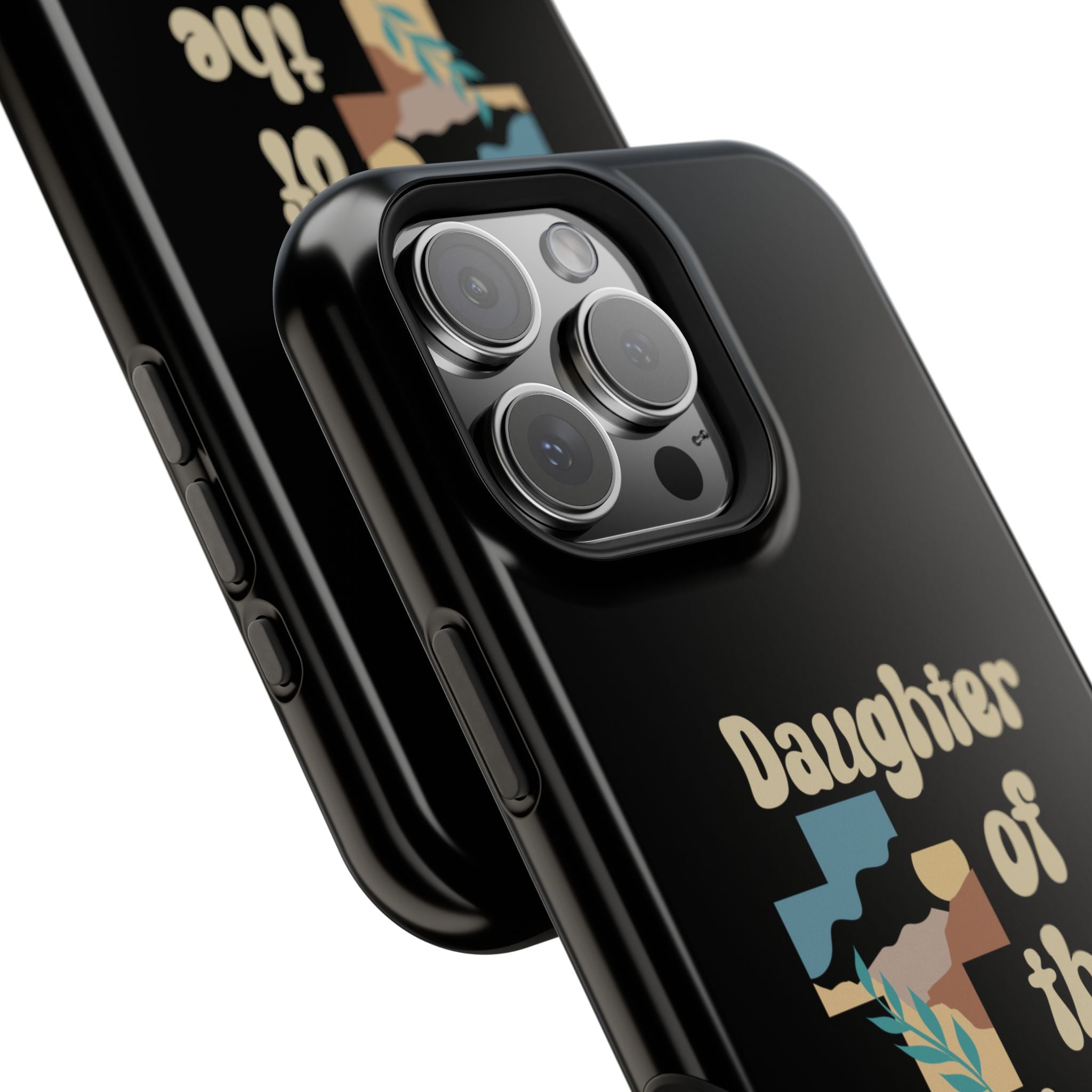 Daughter of the King - Magnetic Phone Case Christian theme - Perfect Gift for Friends, Unique Phone Accessories, Trendy Cases for Her, Personalized Mobile Covers, [...]