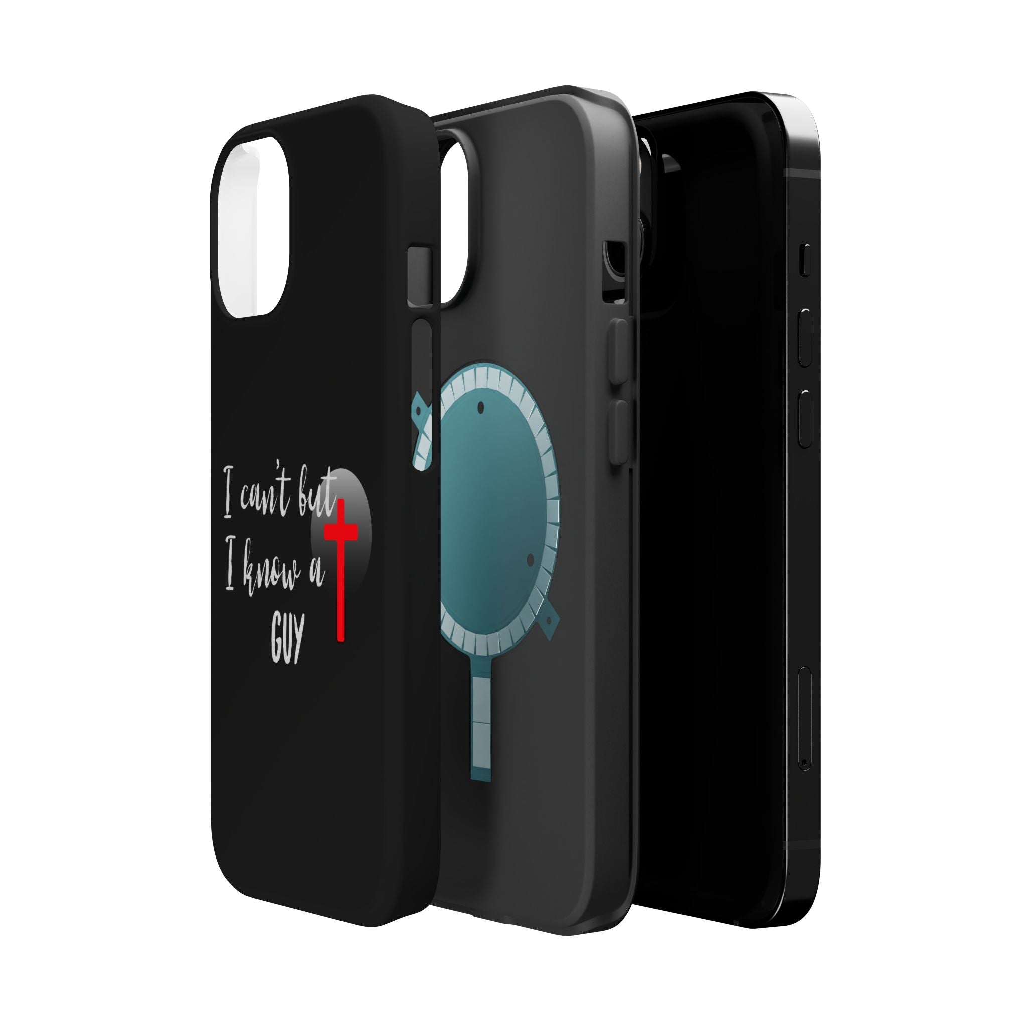Stylish Magnetic Phone Case Christian theme - Perfect Gift for Friends, Unique Phone Accessories, Trendy Cases for Him, Personalized Mobile Covers, [...]