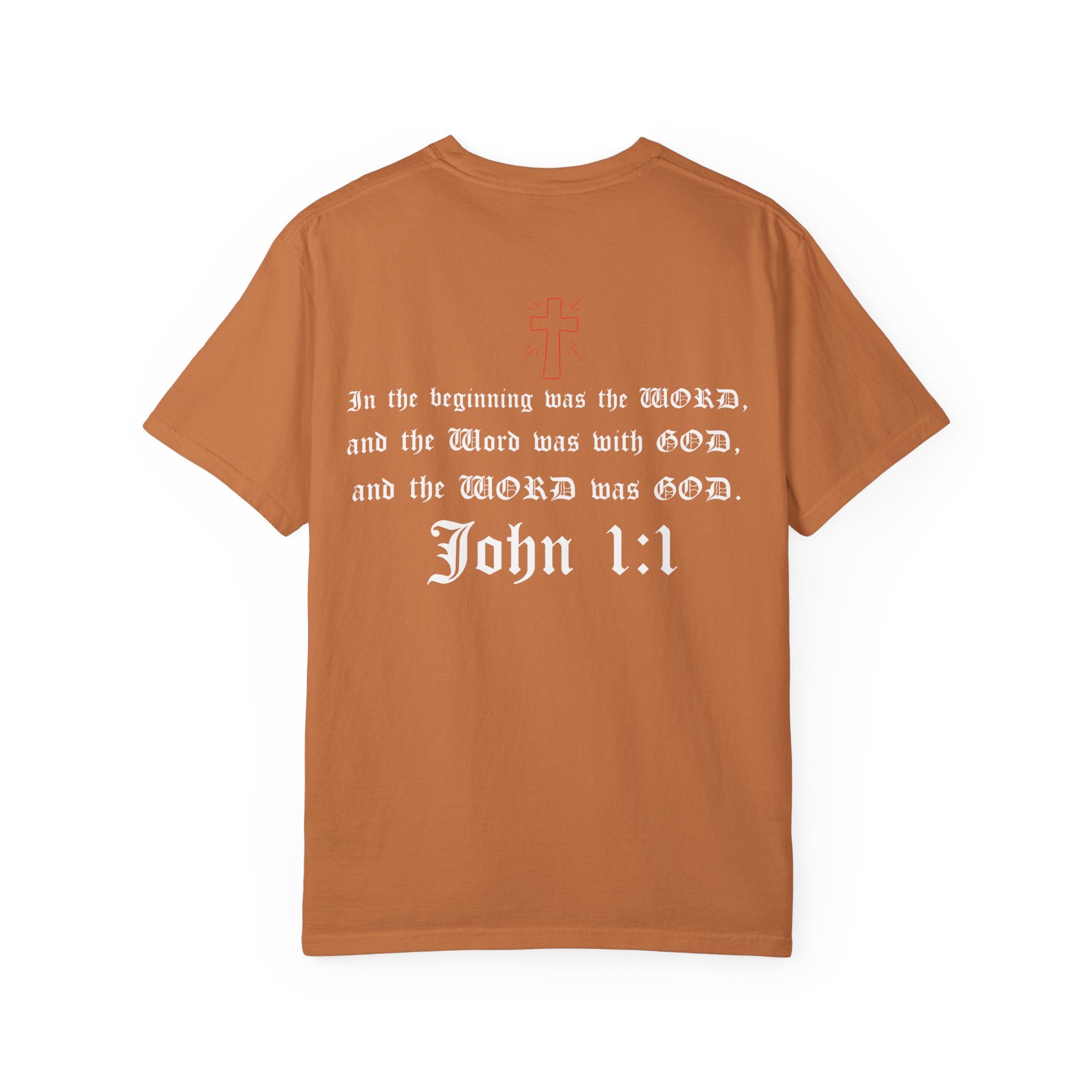 Copy of Unisex Faith-Inspired Cotton Crew Tee, Bible Verse Tee, Christian T-Shirt, Inspirational Apparel, Gift for Believers