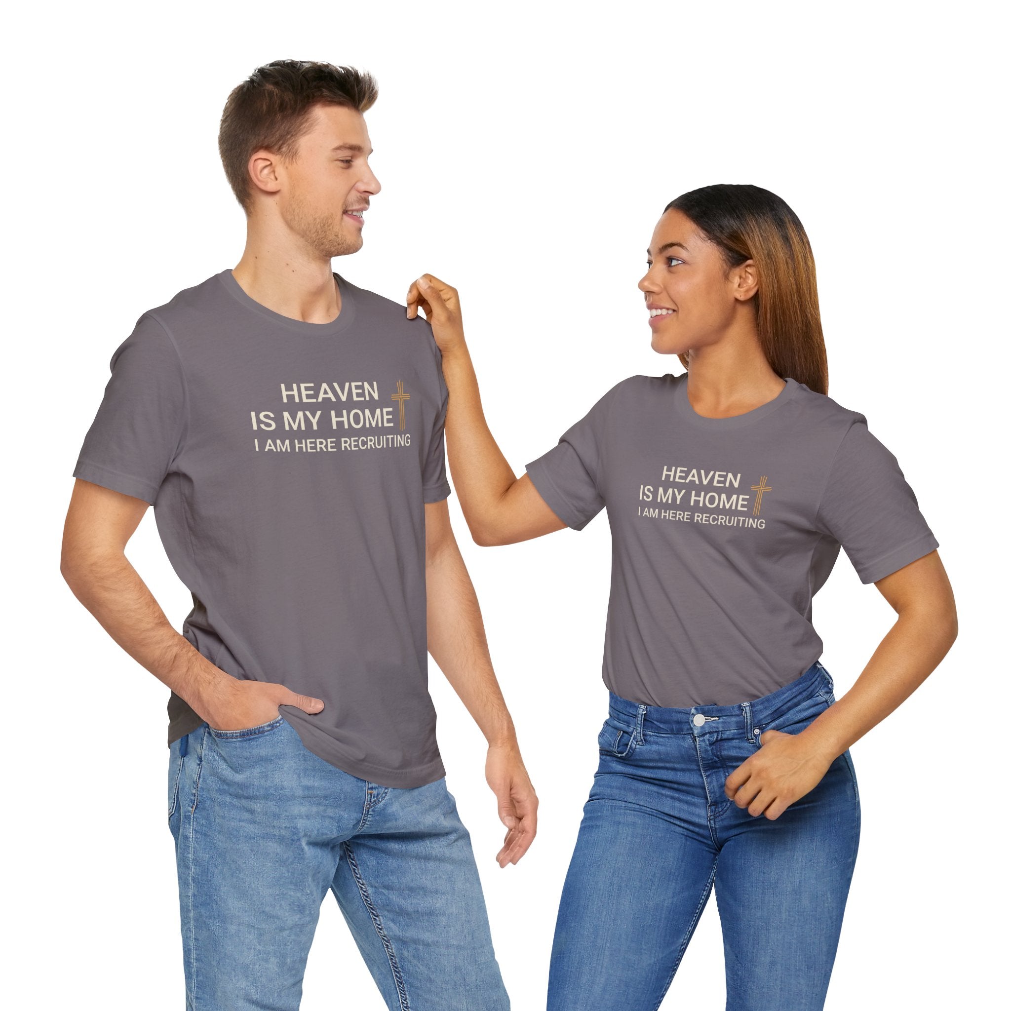 Christian T-Shirt - 'Heaven is my home'