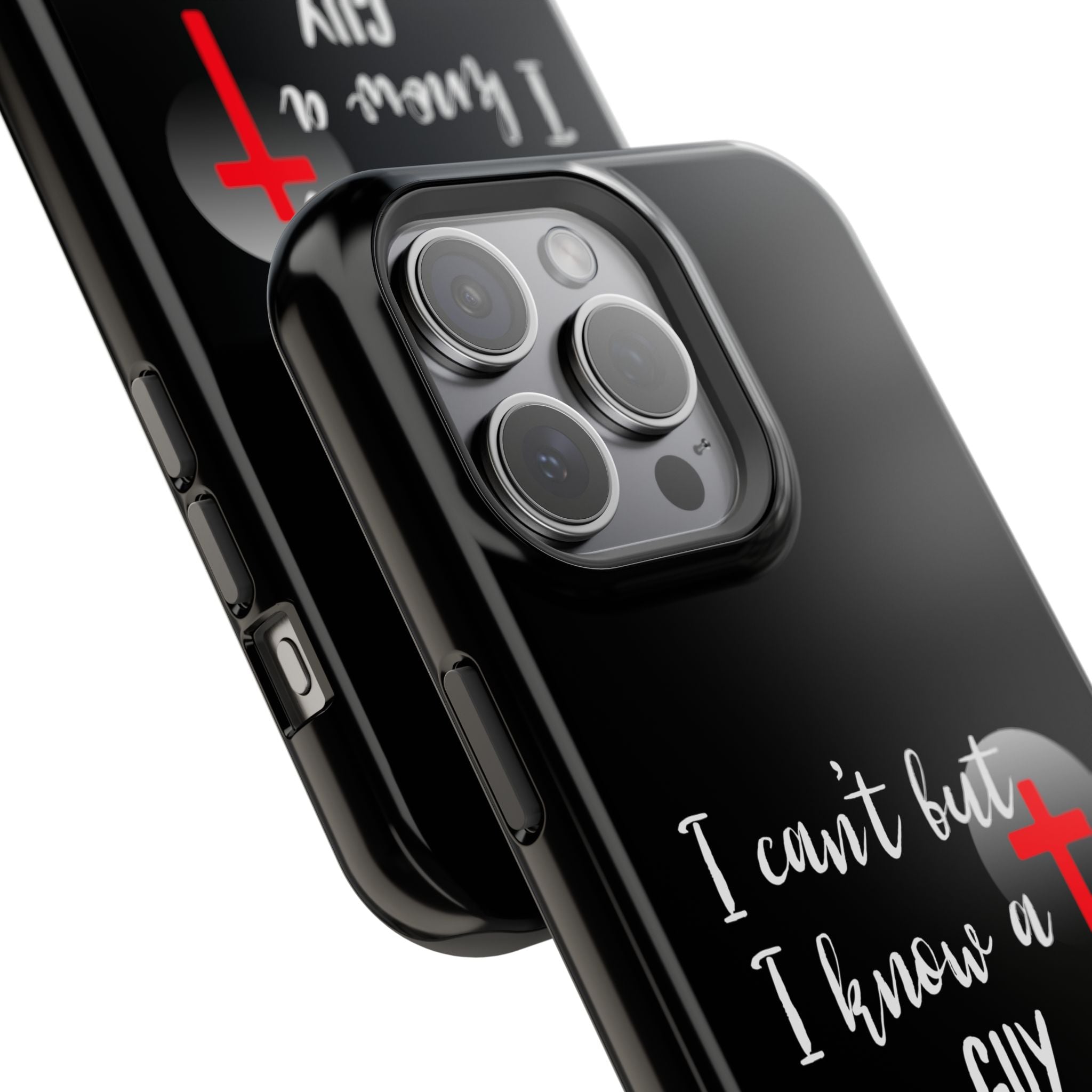 Stylish Magnetic Phone Case Christian theme - Perfect Gift for Friends, Unique Phone Accessories, Trendy Cases for Him, Personalized Mobile Covers, [...]