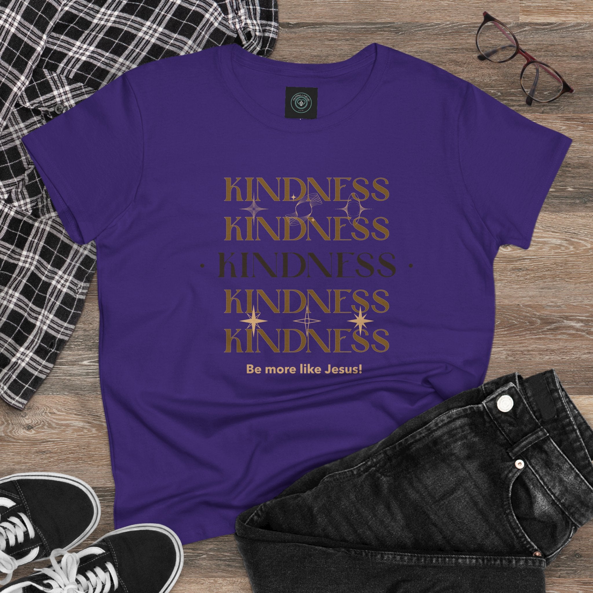 Kindness Women's Tee - Be more like Jesus
