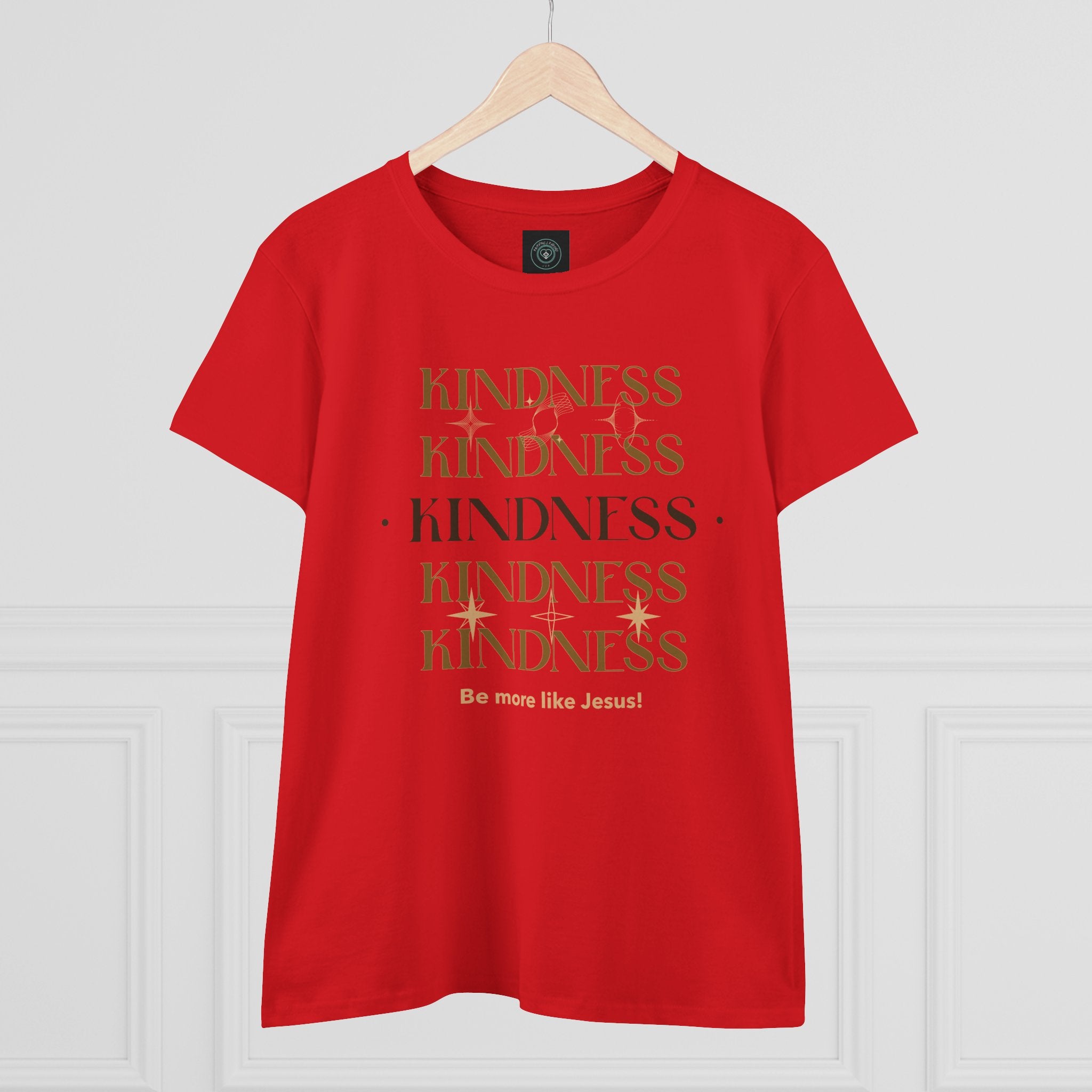 Kindness Women's Tee - Be more like Jesus
