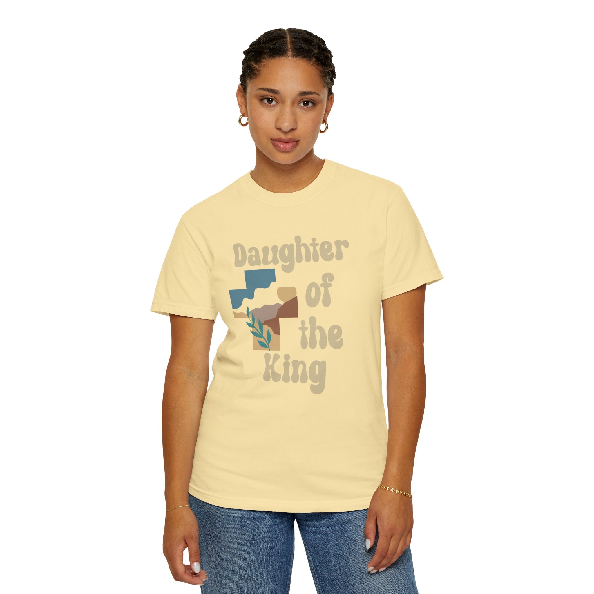 Daughter of the King T-Shirt, Faith-Based Unisex Tee, Spiritual Gift, Encouragement Shirt, Casual Christian Apparel
