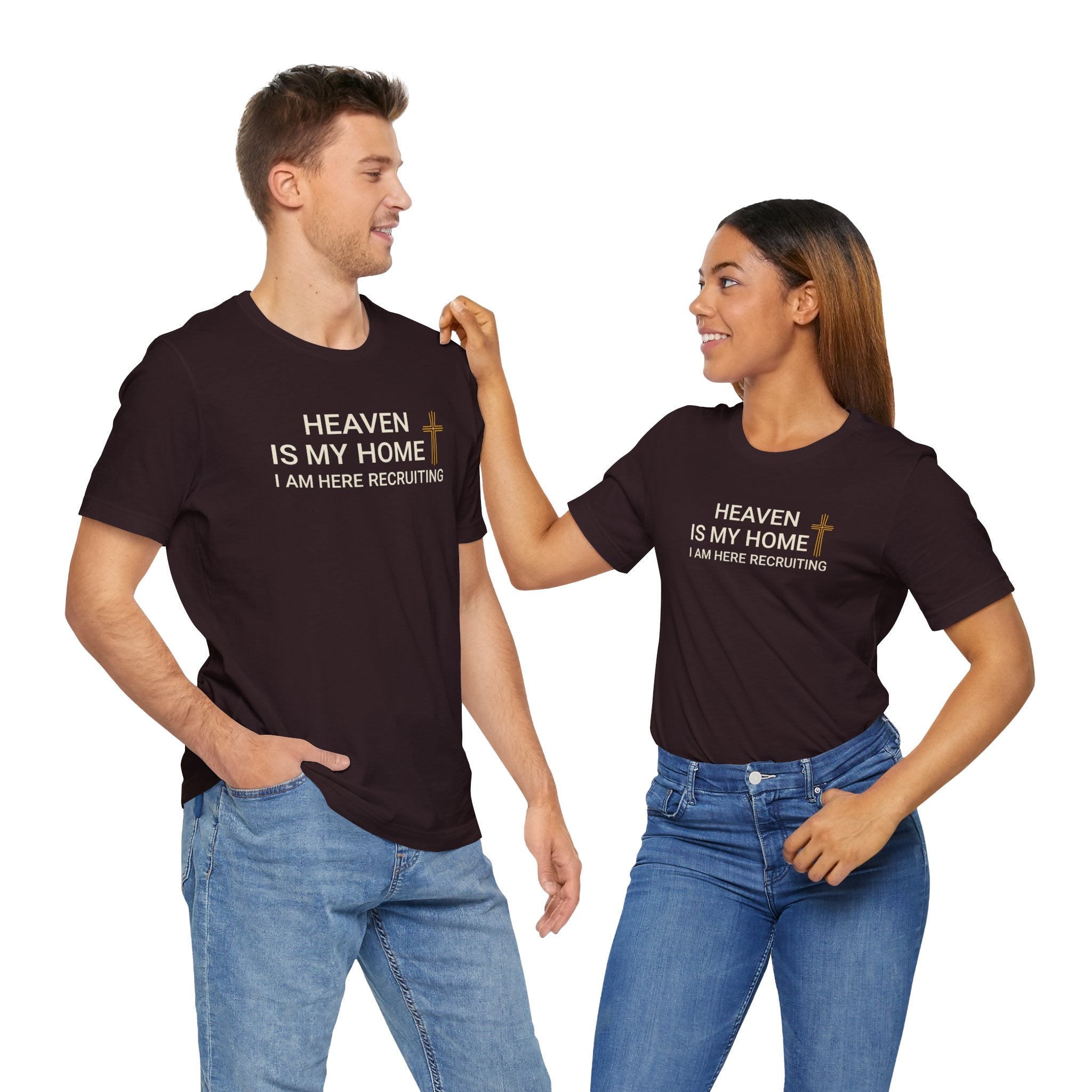 Christian T-Shirt - 'Heaven is my home'