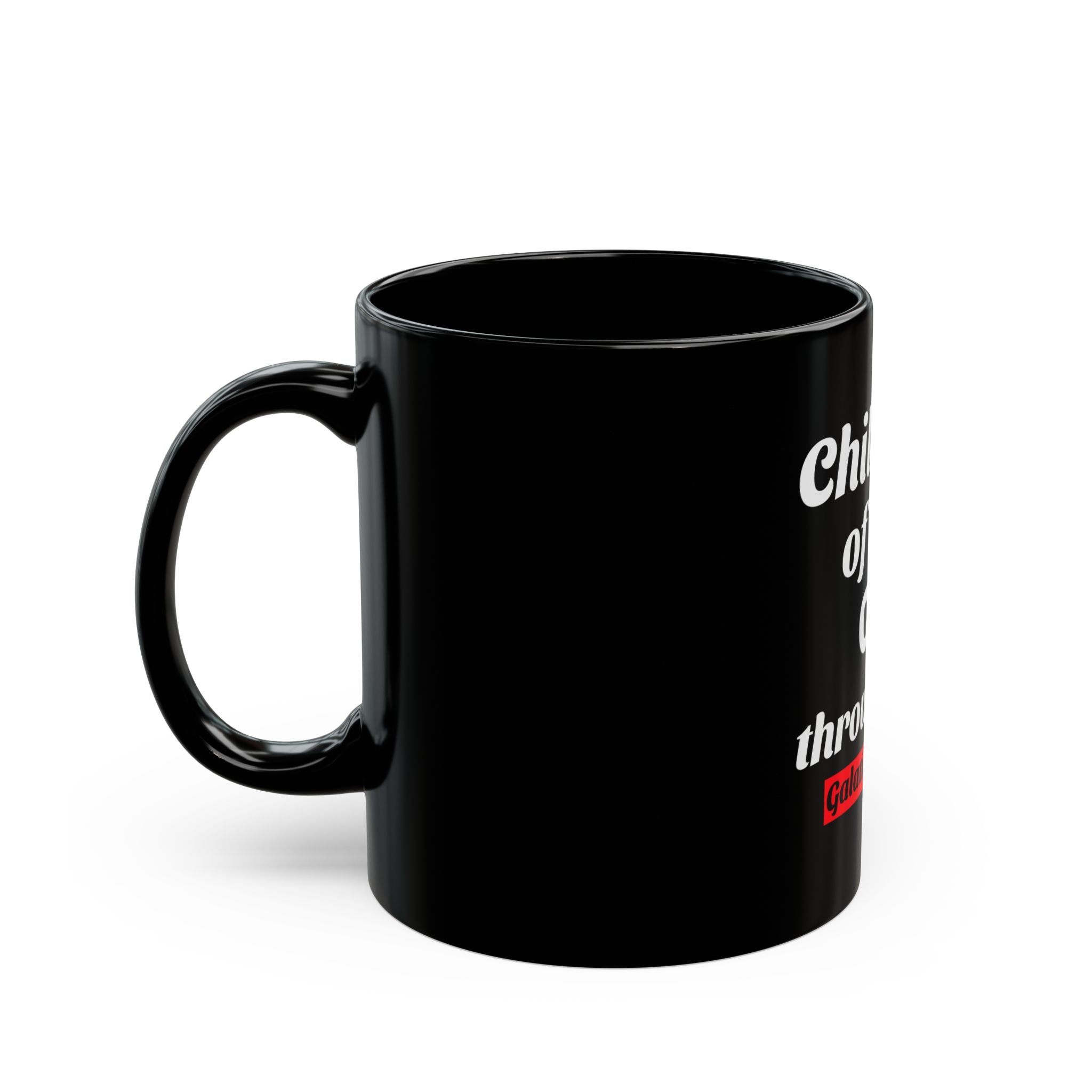Child of God faith-inspired Black Mug for Coffee Lovers, Gift for Him Her, Religious Mug, Christian Coffee Cup