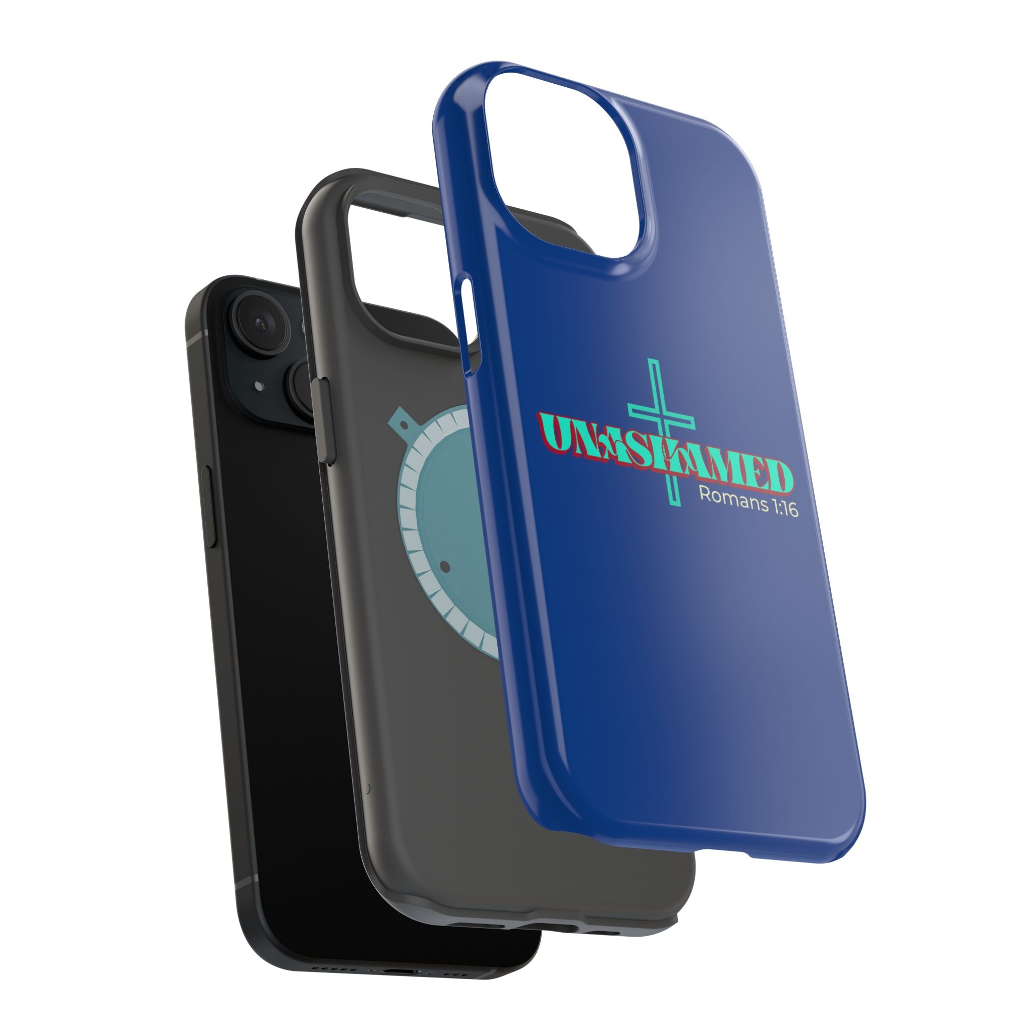 Stylish Magnetic Phone Case Christian theme - iPhone Series, Unique Phone Accessories, Trendy Cases for Him, Personalized Mobile Covers.